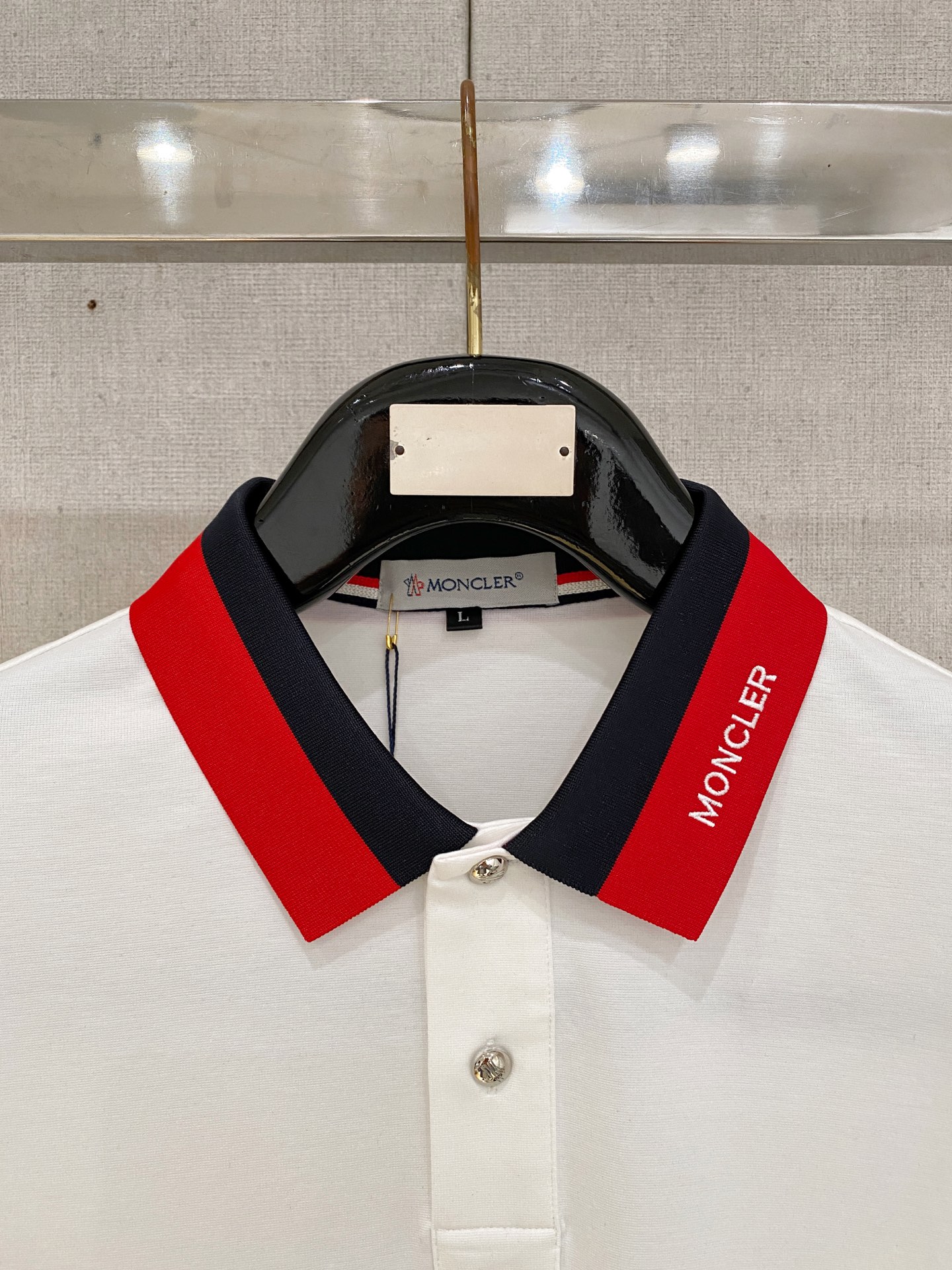 蒙口 𝟏𝟎𝟎%新疆长绒棉 面料柔软舒适透气2026 夏季 限量款短袖Polo系列𝗦𝗜𝗭𝗘：𝗠-𝟰𝗫𝗟