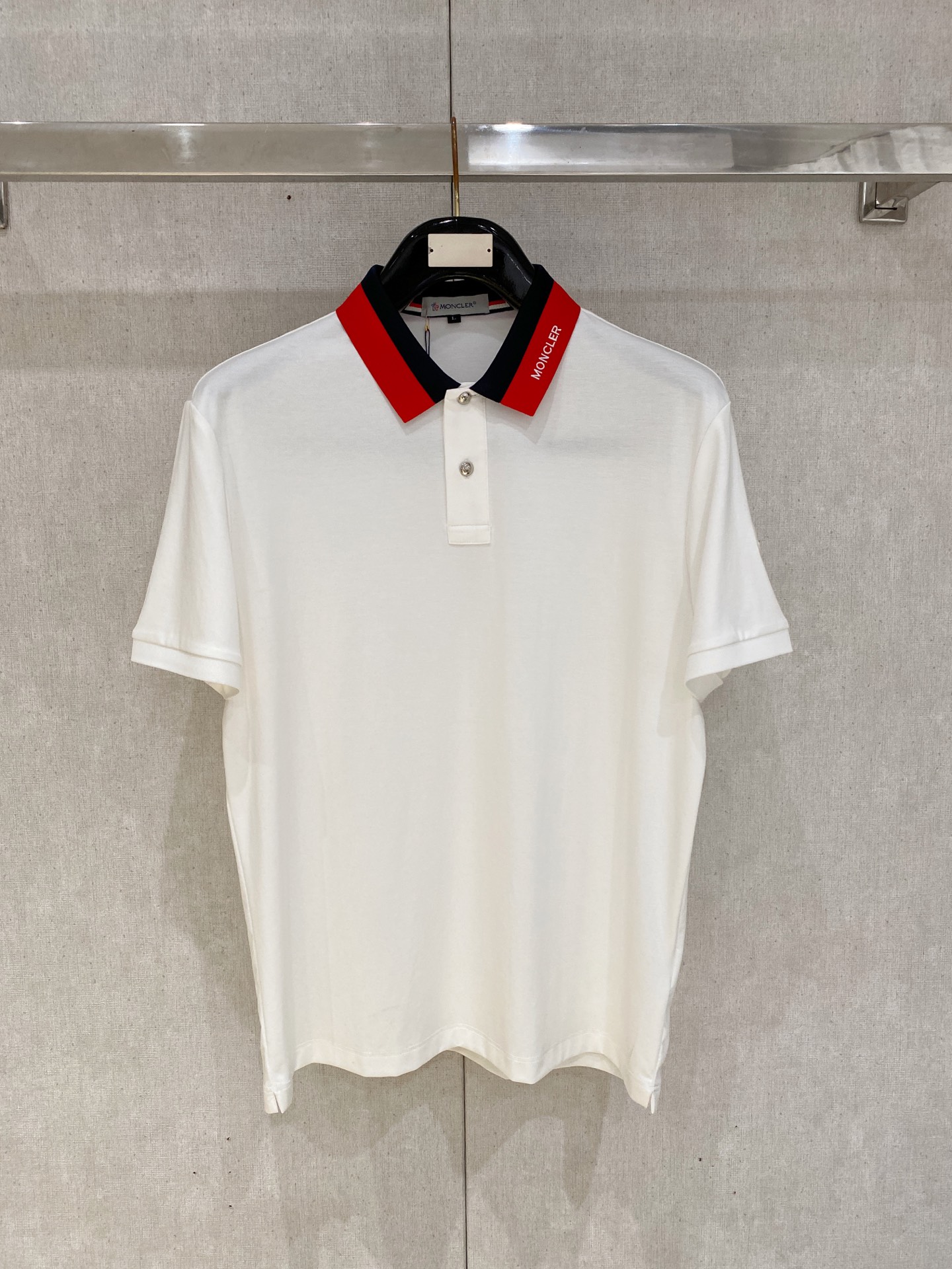 蒙口 𝟏𝟎𝟎%新疆长绒棉 面料柔软舒适透气2026 夏季 限量款短袖Polo系列𝗦𝗜𝗭𝗘：𝗠-𝟰𝗫𝗟