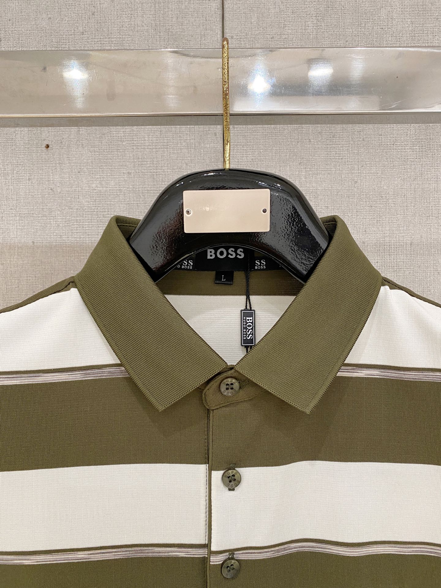 boss 𝟏𝟎𝟎%新疆长绒棉 面料柔软舒适透气2026 夏季 限量款短袖Polo系列𝗦𝗜𝗭𝗘：𝗠-𝟰𝗫𝗟