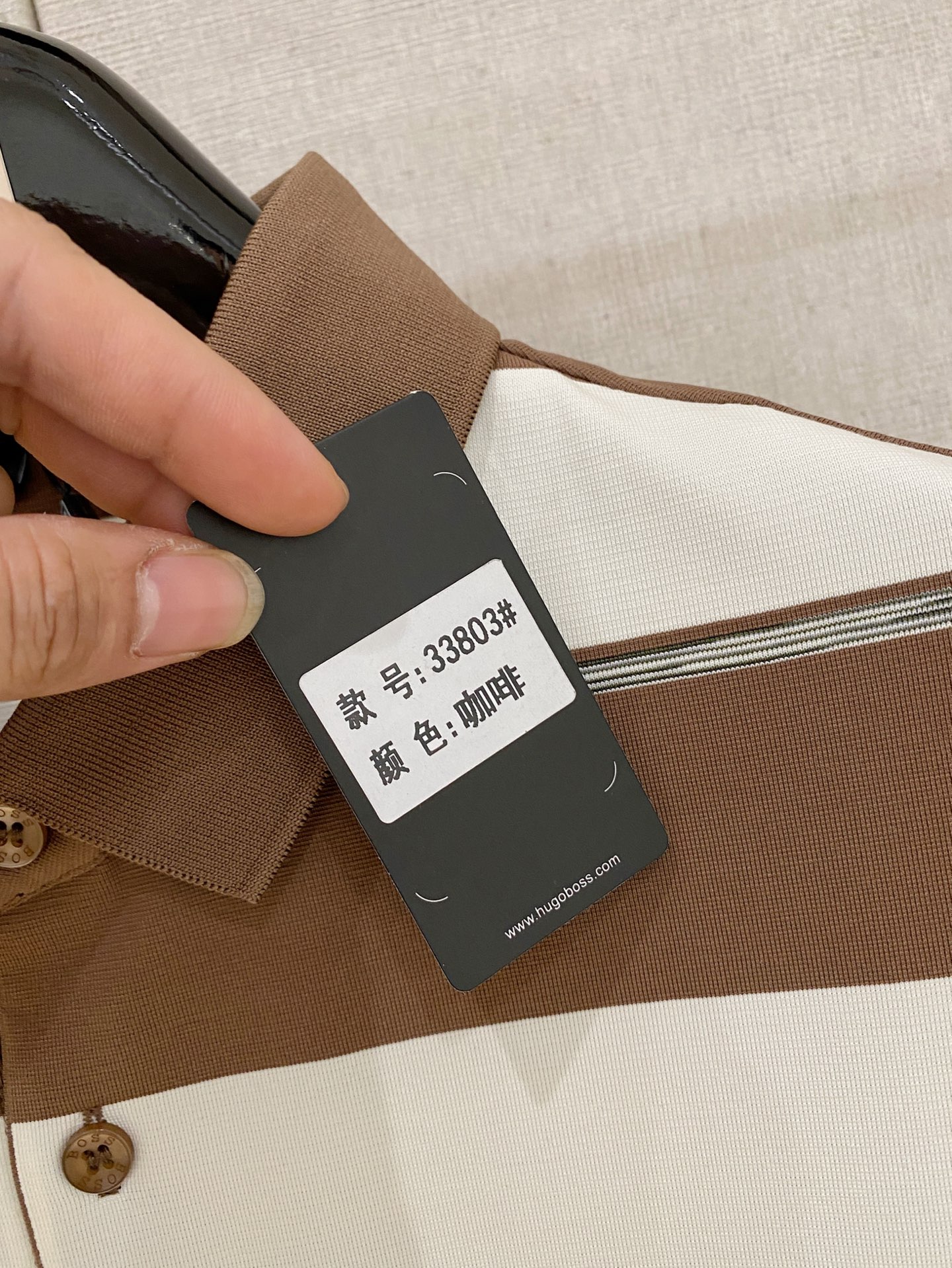 boss 𝟏𝟎𝟎%新疆长绒棉 面料柔软舒适透气2026 夏季 限量款短袖Polo系列𝗦𝗜𝗭𝗘：𝗠-𝟰𝗫𝗟