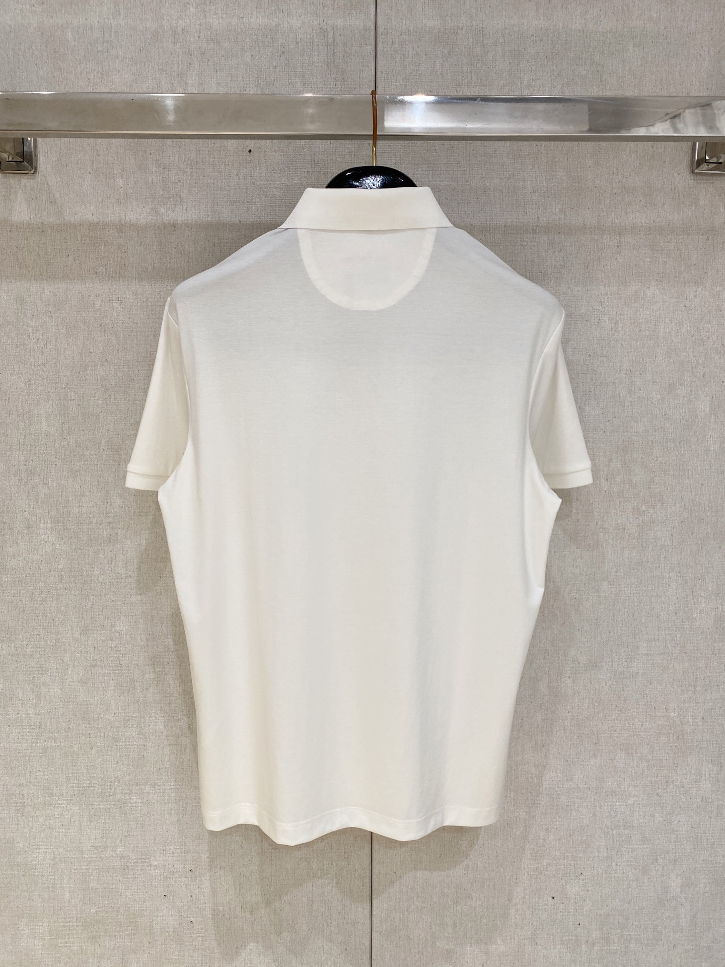 普拉达 𝟏𝟎𝟎%新疆长绒棉 面料柔软舒适透气2026 夏季 限量款短袖Polo系列𝗦𝗜𝗭𝗘：𝗠-𝟰𝗫𝗟