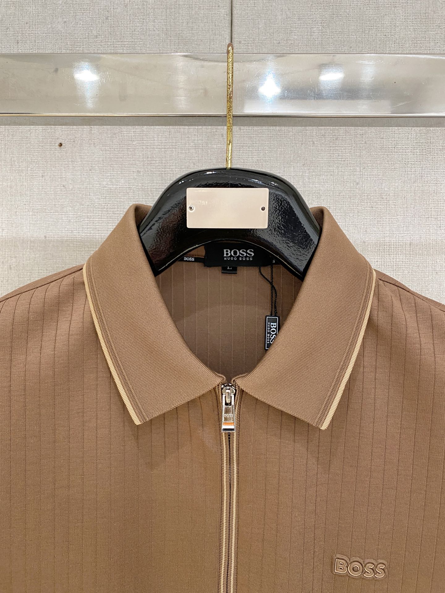 boss 𝟏𝟏𝟎%新疆长绒棉 面料柔软舒适透气2026 夏季 限量款短袖Polo系列𝗦𝗜𝗭𝗘：𝗠-𝟰𝗫𝗟