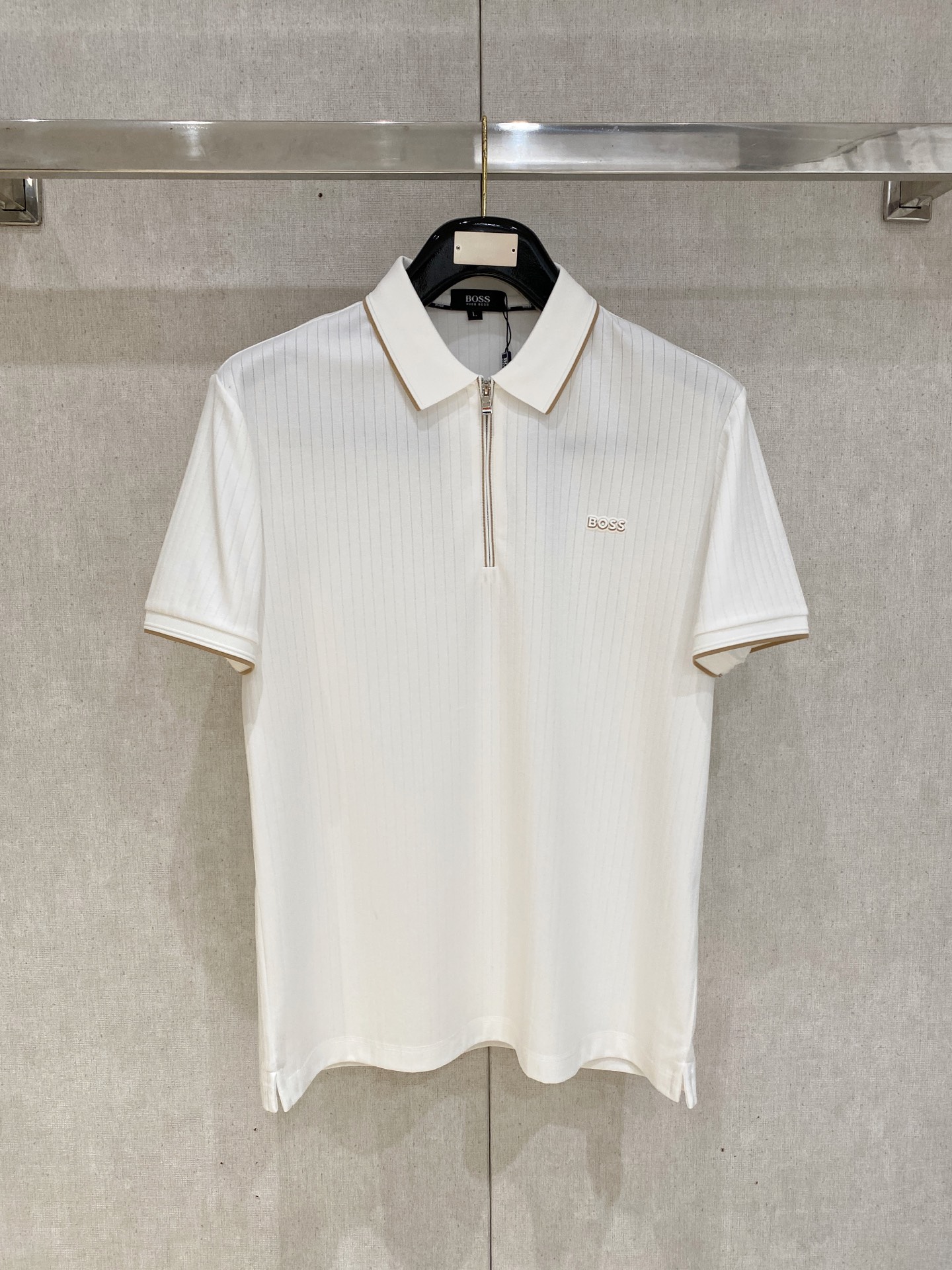 boss 𝟏𝟏𝟎%新疆长绒棉 面料柔软舒适透气2026 夏季 限量款短袖Polo系列𝗦𝗜𝗭𝗘：𝗠-𝟰𝗫𝗟