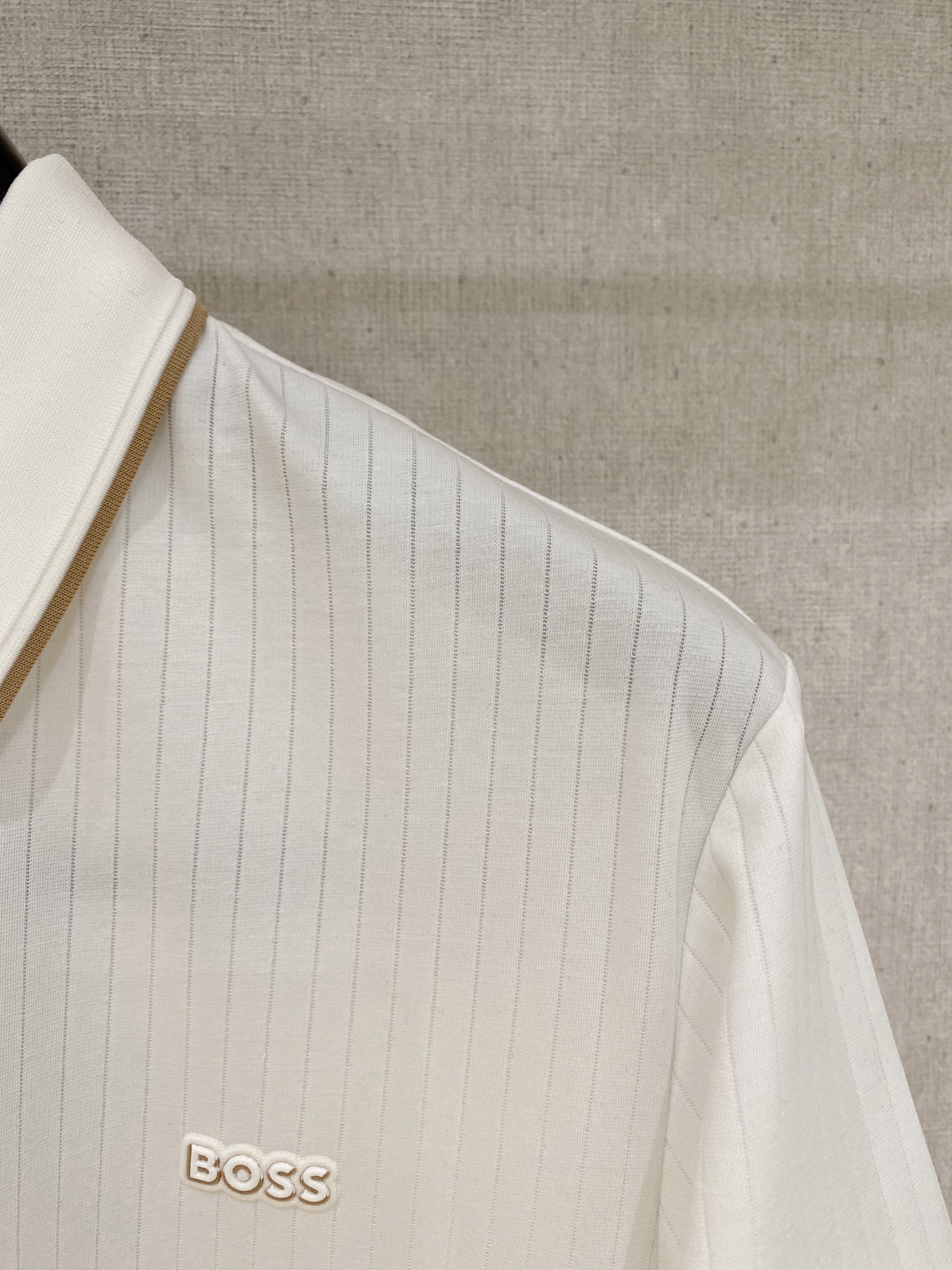 boss 𝟏𝟏𝟎%新疆长绒棉 面料柔软舒适透气2026 夏季 限量款短袖Polo系列𝗦𝗜𝗭𝗘：𝗠-𝟰𝗫𝗟