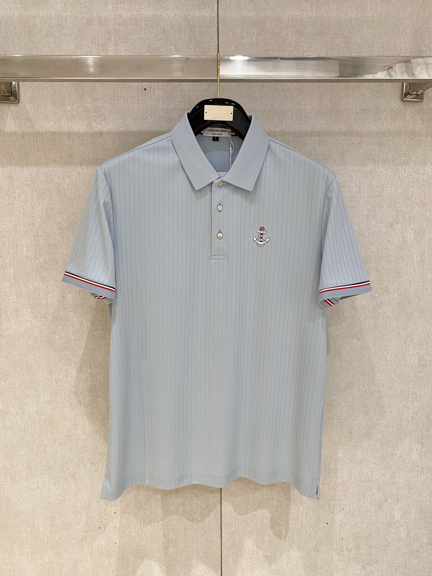 TB 𝟏𝟏𝟎%新疆长绒棉 面料柔软舒适透气2026 夏季 限量款短袖Polo系列𝗦𝗜𝗭𝗘：𝗠-𝟰𝗫𝗟