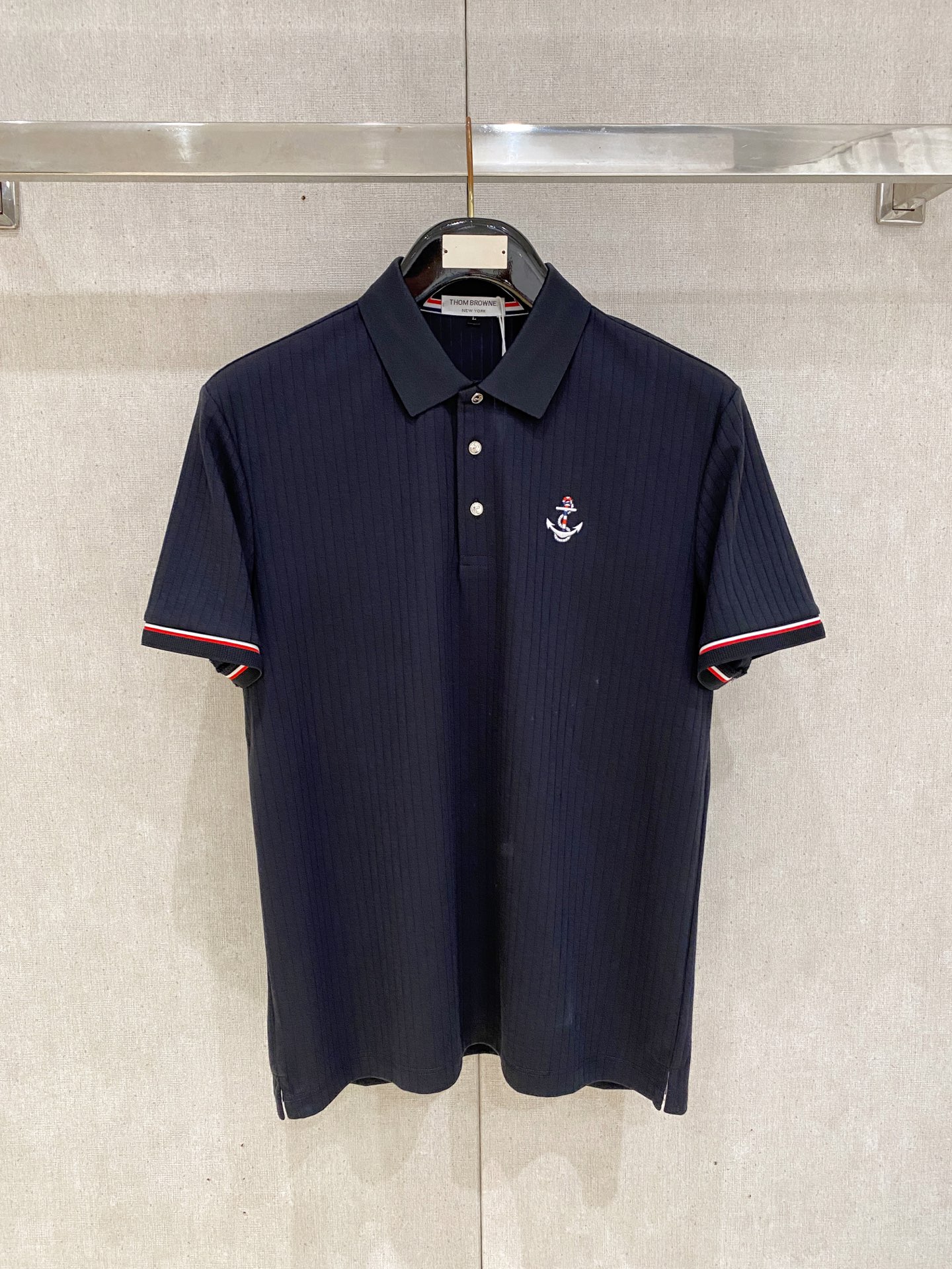 TB 𝟏𝟏𝟎%新疆长绒棉 面料柔软舒适透气2026 夏季 限量款短袖Polo系列𝗦𝗜𝗭𝗘：𝗠-𝟰𝗫𝗟