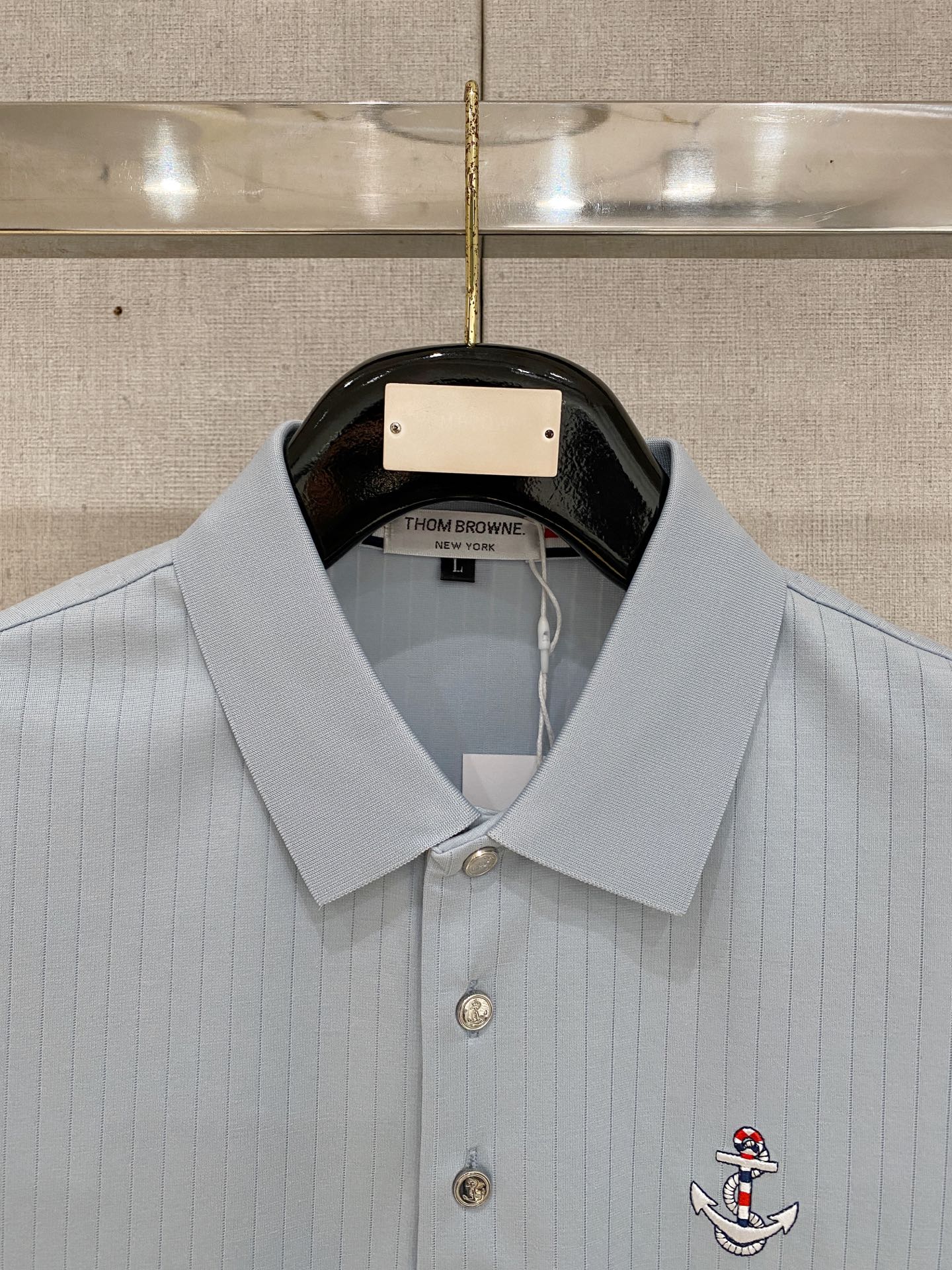 TB 𝟏𝟏𝟎%新疆长绒棉 面料柔软舒适透气2026 夏季 限量款短袖Polo系列𝗦𝗜𝗭𝗘：𝗠-𝟰𝗫𝗟