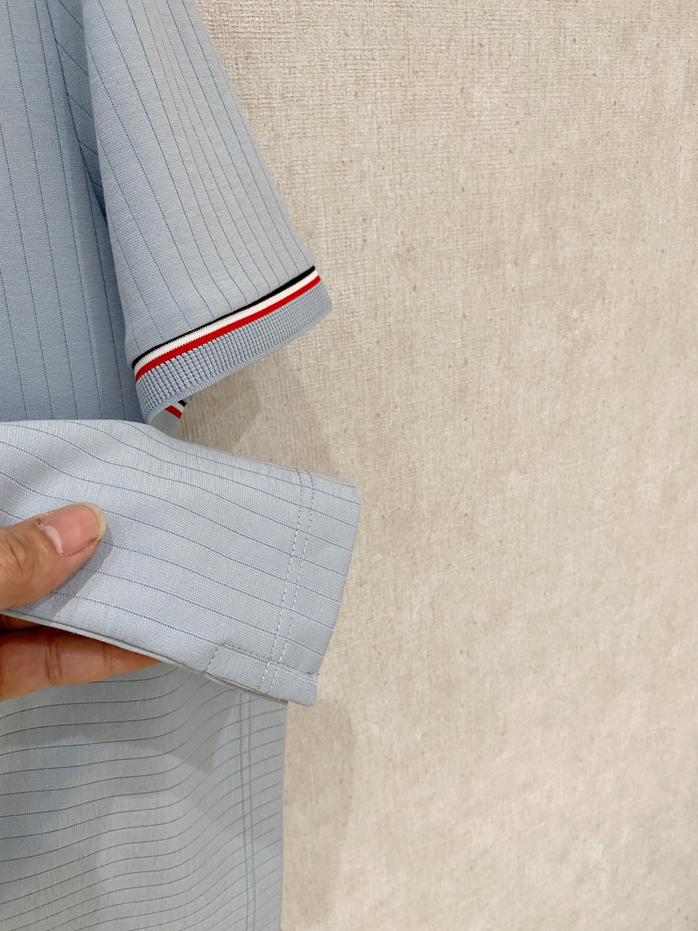 TB 𝟏𝟏𝟎%新疆长绒棉 面料柔软舒适透气2026 夏季 限量款短袖Polo系列𝗦𝗜𝗭𝗘：𝗠-𝟰𝗫𝗟