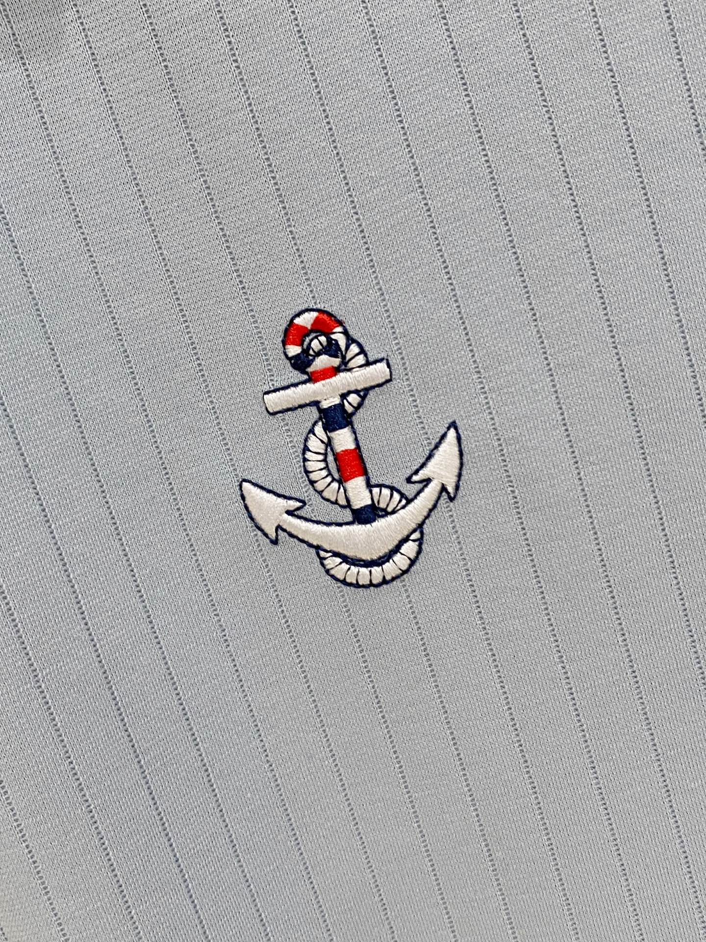 TB 𝟏𝟏𝟎%新疆长绒棉 面料柔软舒适透气2026 夏季 限量款短袖Polo系列𝗦𝗜𝗭𝗘：𝗠-𝟰𝗫𝗟