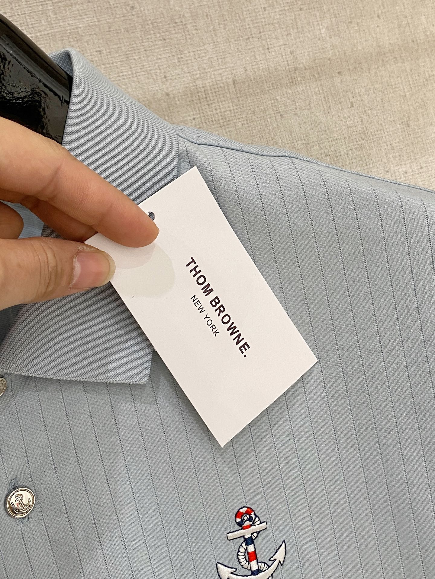 TB 𝟏𝟏𝟎%新疆长绒棉 面料柔软舒适透气2026 夏季 限量款短袖Polo系列𝗦𝗜𝗭𝗘：𝗠-𝟰𝗫𝗟