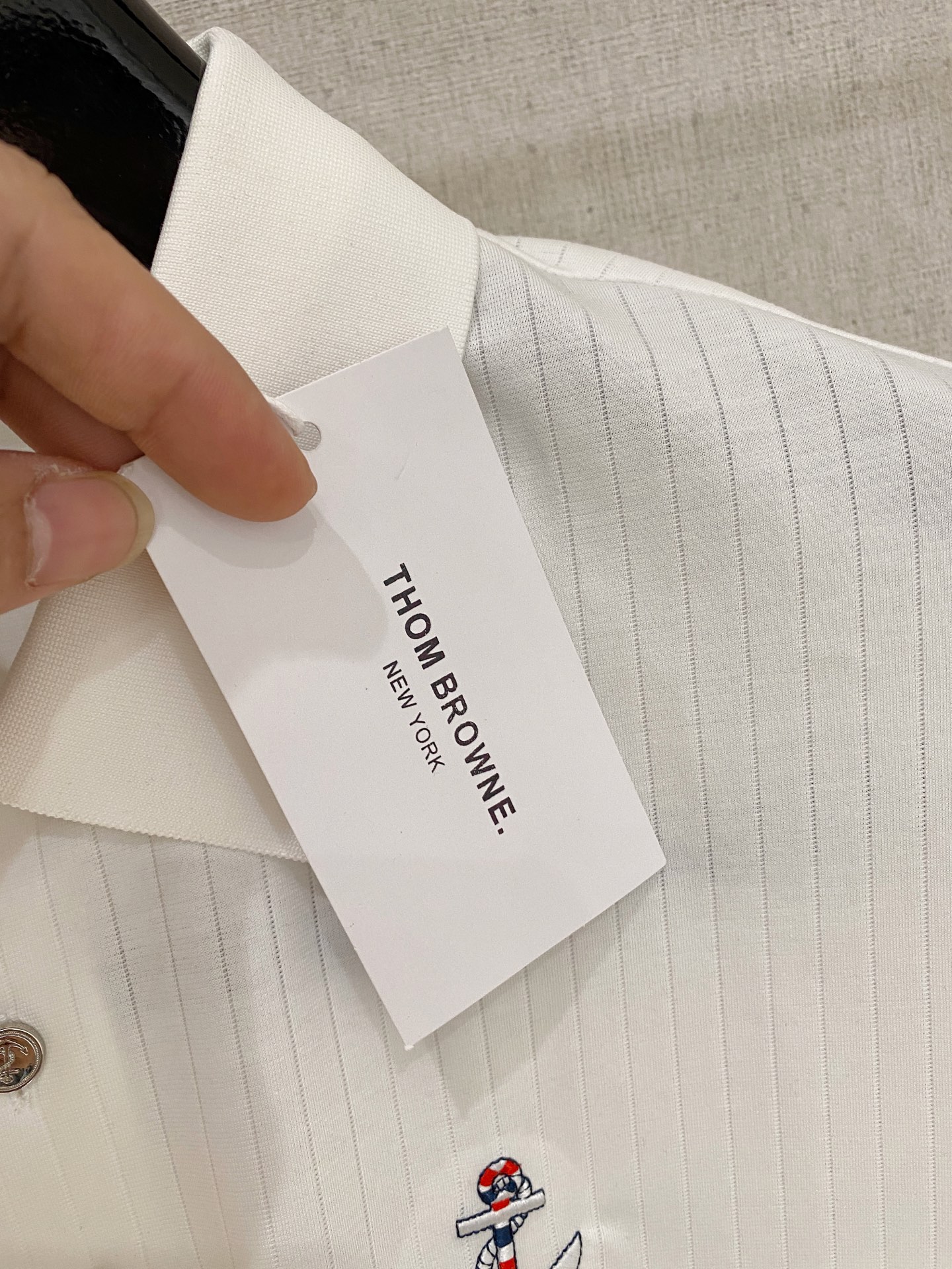 TB 𝟏𝟏𝟎%新疆长绒棉 面料柔软舒适透气2026 夏季 限量款短袖Polo系列𝗦𝗜𝗭𝗘：𝗠-𝟰𝗫𝗟