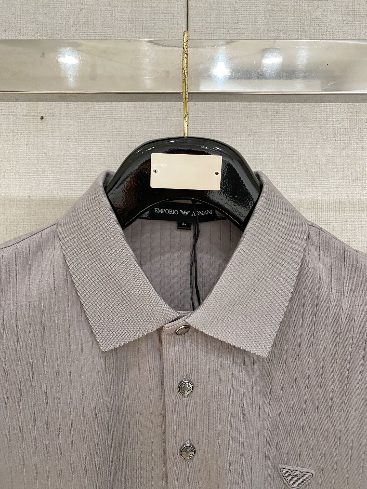 阿玛尼 𝟏𝟏𝟎%新疆长绒棉 面料柔软舒适透气2026 夏季 限量款短袖Polo系列𝗦𝗜𝗭𝗘：𝗠-𝟰𝗫𝗟