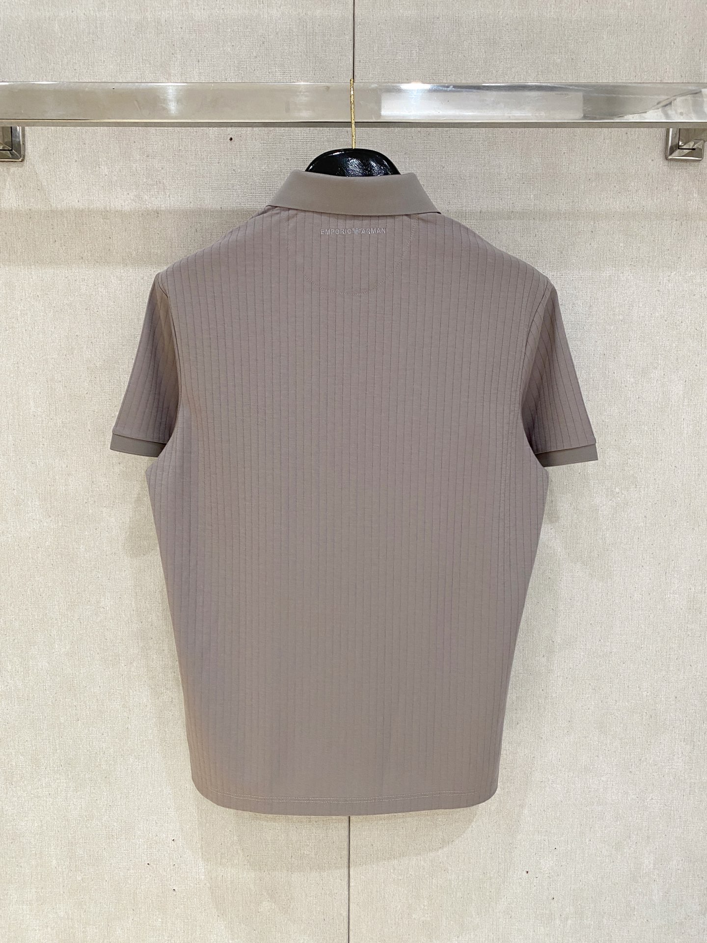 阿玛尼 𝟏𝟏𝟎%新疆长绒棉 面料柔软舒适透气2026 夏季 限量款短袖Polo系列𝗦𝗜𝗭𝗘：𝗠-𝟰𝗫𝗟