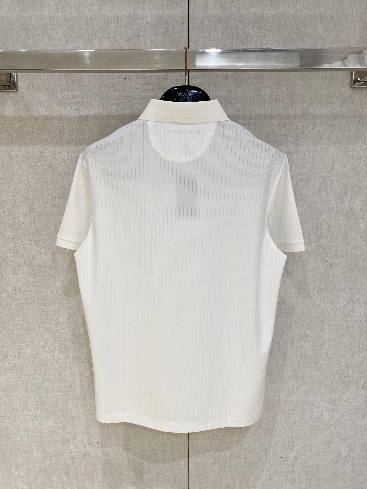 阿玛尼 𝟏𝟏𝟎%新疆长绒棉 面料柔软舒适透气2026 夏季 限量款短袖Polo系列𝗦𝗜𝗭𝗘：𝗠-𝟰𝗫𝗟