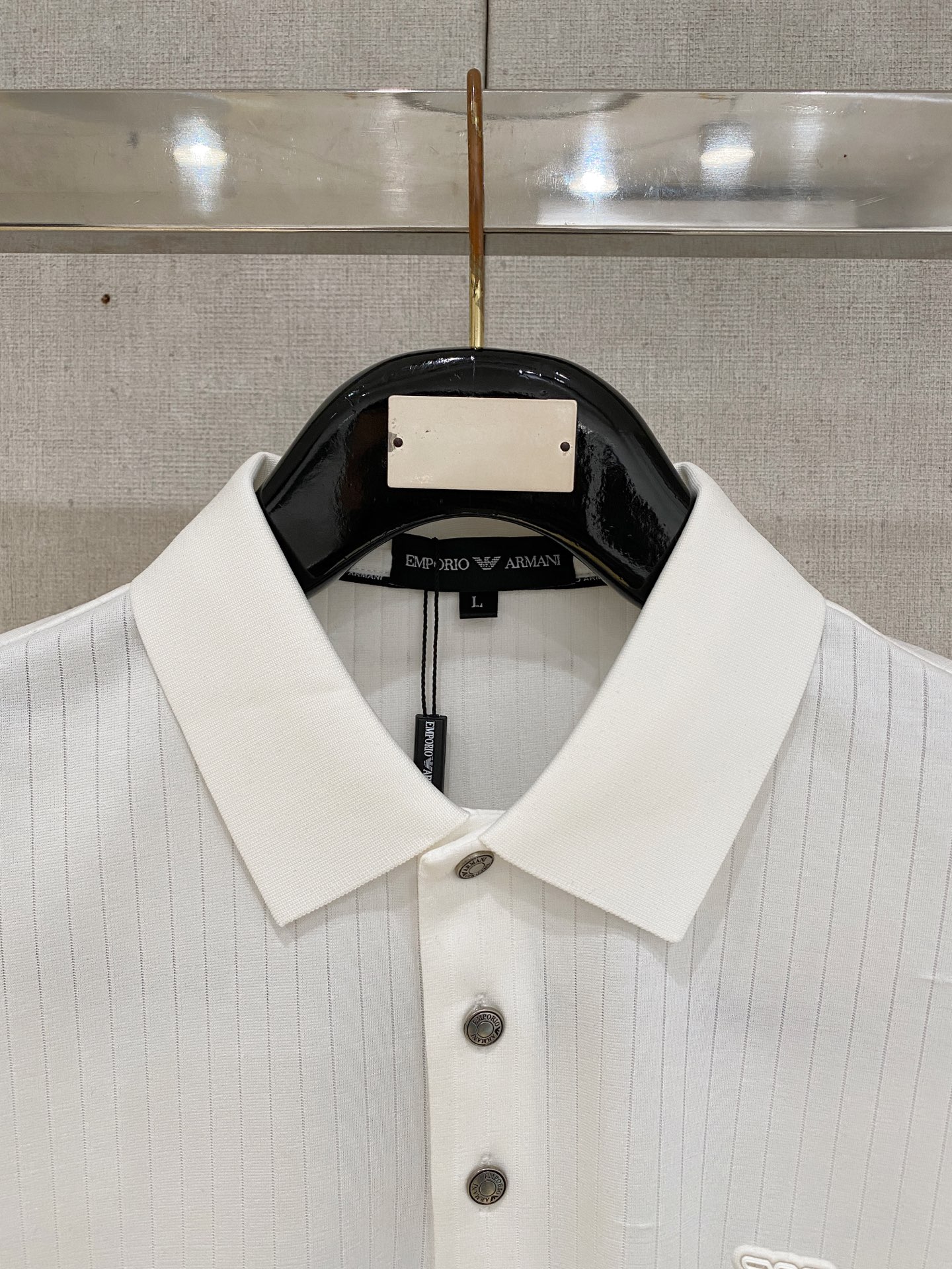 阿玛尼 𝟏𝟏𝟎%新疆长绒棉 面料柔软舒适透气2026 夏季 限量款短袖Polo系列𝗦𝗜𝗭𝗘：𝗠-𝟰𝗫𝗟