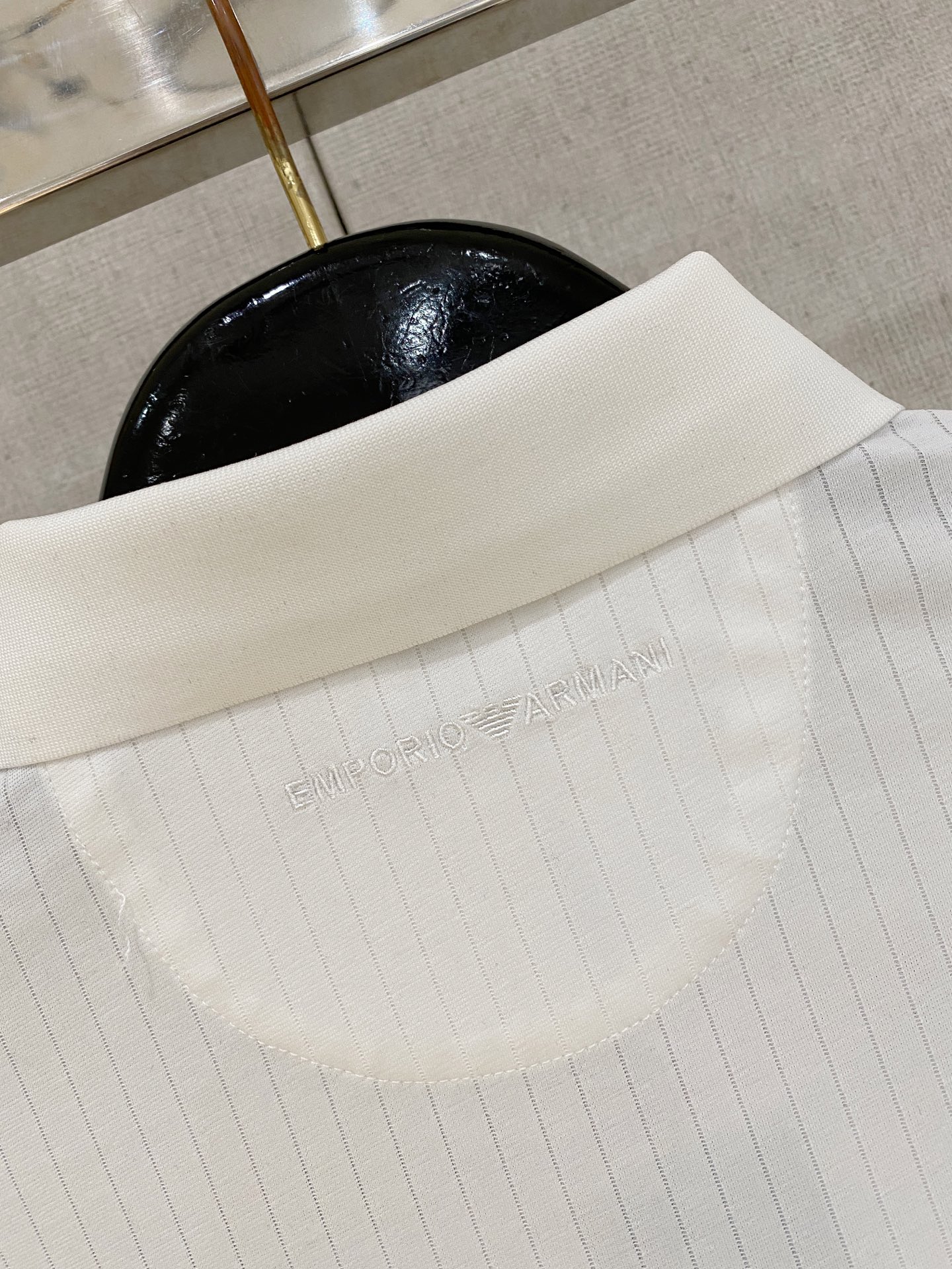 阿玛尼 𝟏𝟏𝟎%新疆长绒棉 面料柔软舒适透气2026 夏季 限量款短袖Polo系列𝗦𝗜𝗭𝗘：𝗠-𝟰𝗫𝗟