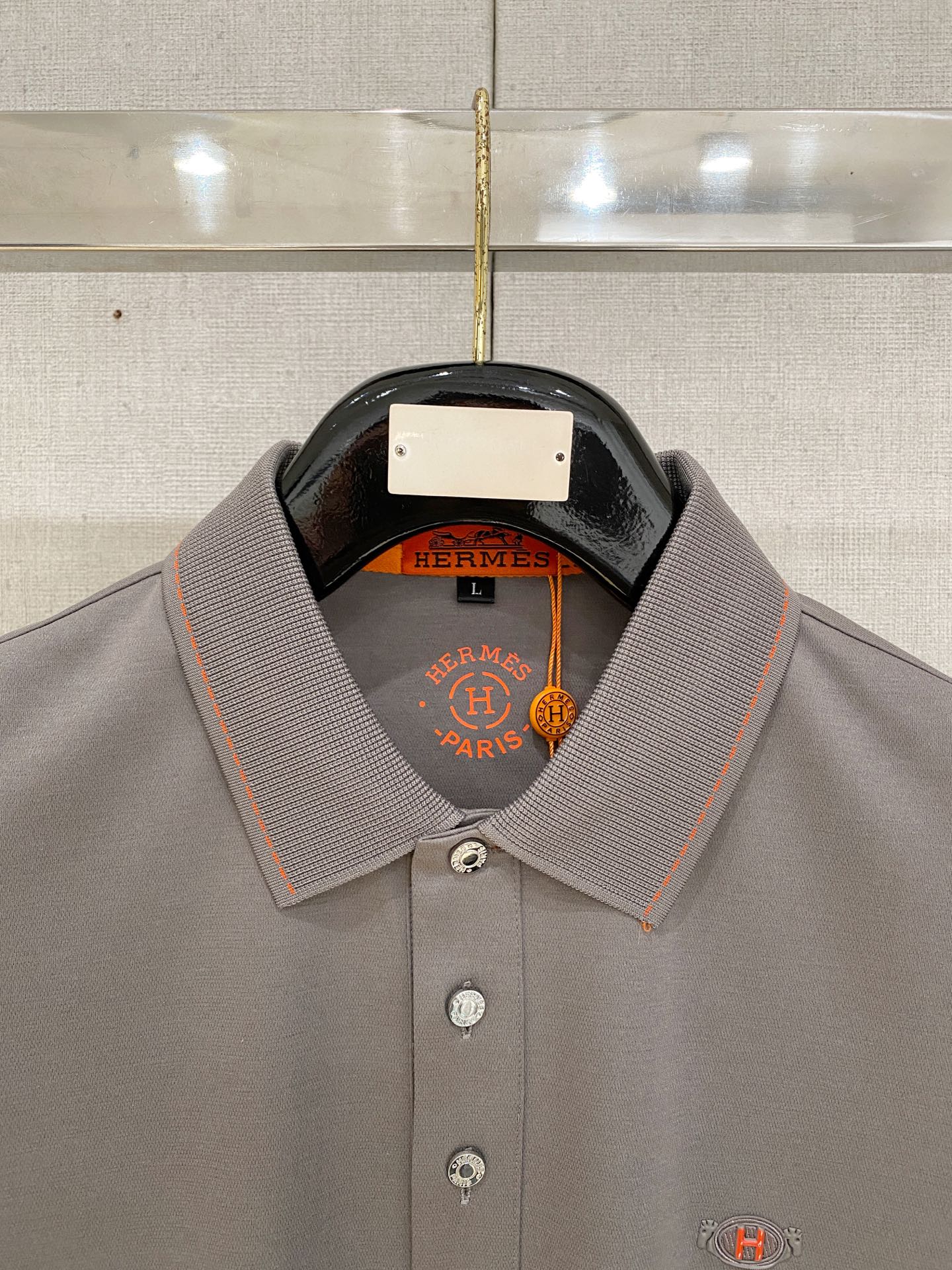 爱马仕 𝟏𝟎𝟎%新疆长绒棉 面料柔软舒适透气2026 夏季 限量款短袖Polo系列𝗦𝗜𝗭𝗘：𝗠-𝟰𝗫𝗟