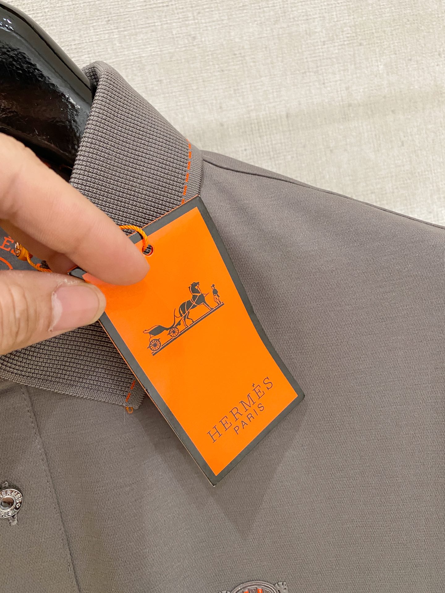 爱马仕 𝟏𝟎𝟎%新疆长绒棉 面料柔软舒适透气2026 夏季 限量款短袖Polo系列𝗦𝗜𝗭𝗘：𝗠-𝟰𝗫𝗟