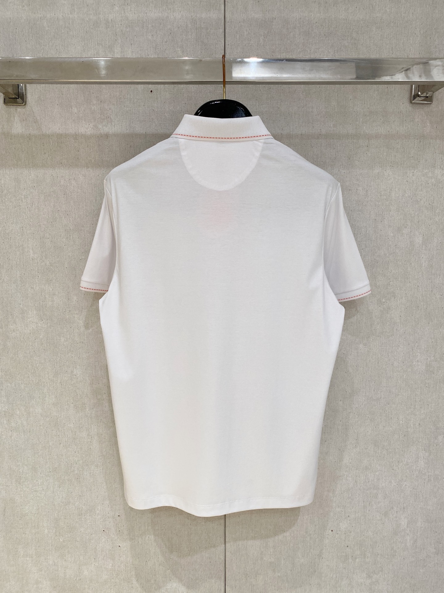 爱马仕 𝟏𝟎𝟎%新疆长绒棉 面料柔软舒适透气2026 夏季 限量款短袖Polo系列𝗦𝗜𝗭𝗘：𝗠-𝟰𝗫𝗟