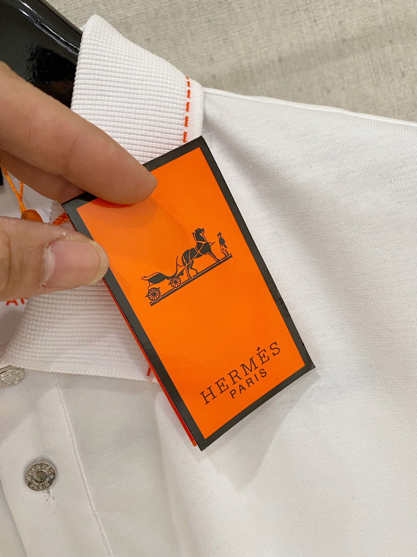 爱马仕 𝟏𝟎𝟎%新疆长绒棉 面料柔软舒适透气2026 夏季 限量款短袖Polo系列𝗦𝗜𝗭𝗘：𝗠-𝟰𝗫𝗟