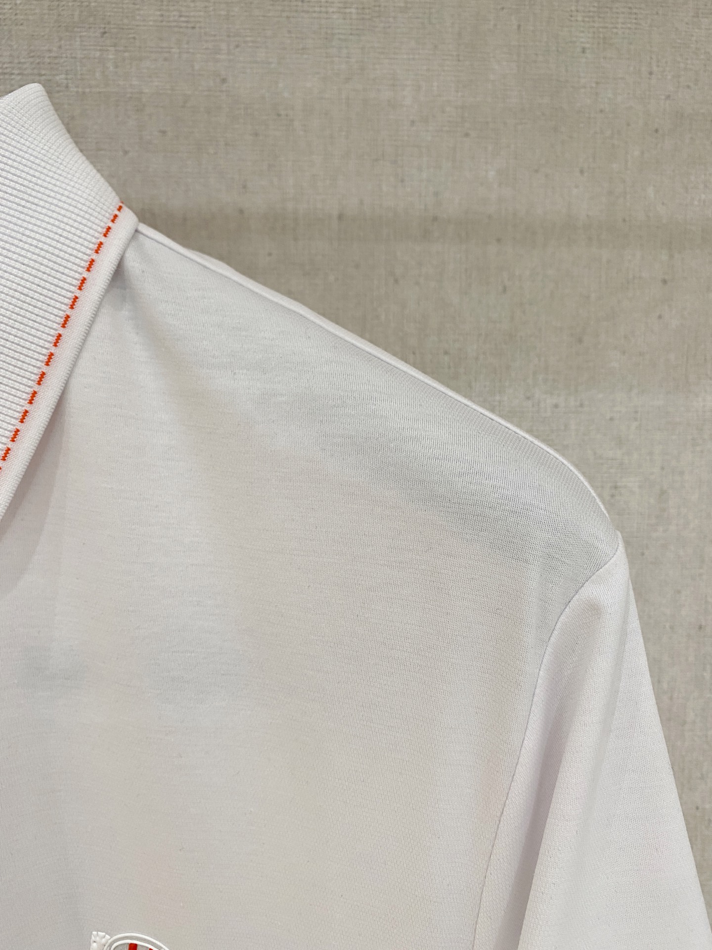 爱马仕 𝟏𝟎𝟎%新疆长绒棉 面料柔软舒适透气2026 夏季 限量款短袖Polo系列𝗦𝗜𝗭𝗘：𝗠-𝟰𝗫𝗟