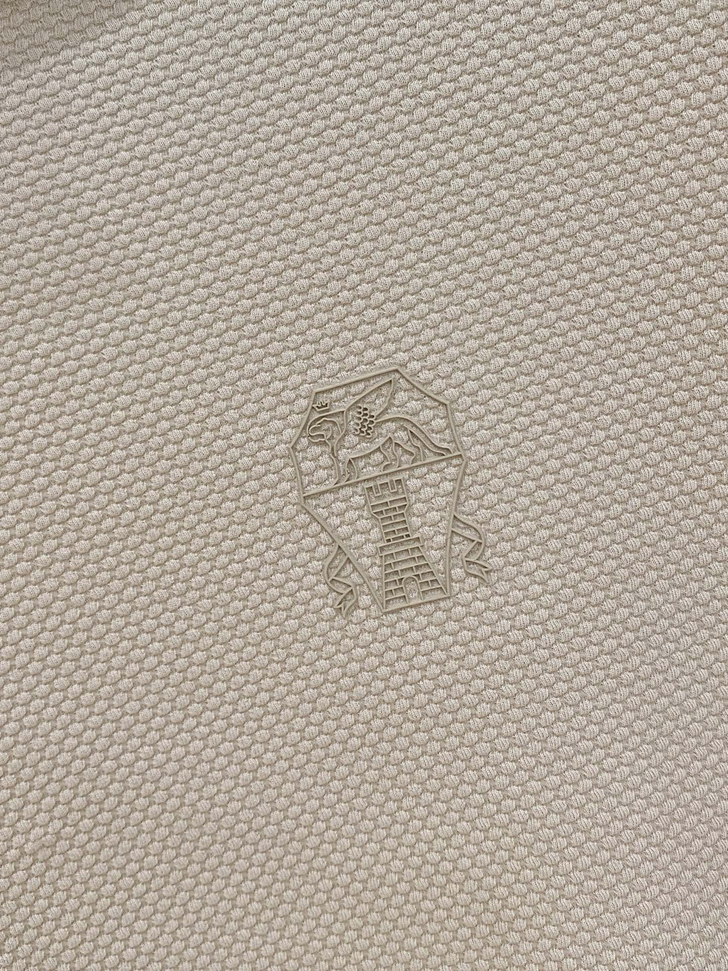 Loro Piana 𝟏𝟎%新疆长绒棉 面料柔软舒适透气2026 夏季 限量款短袖Polo系列𝗦𝗜𝗭𝗘：