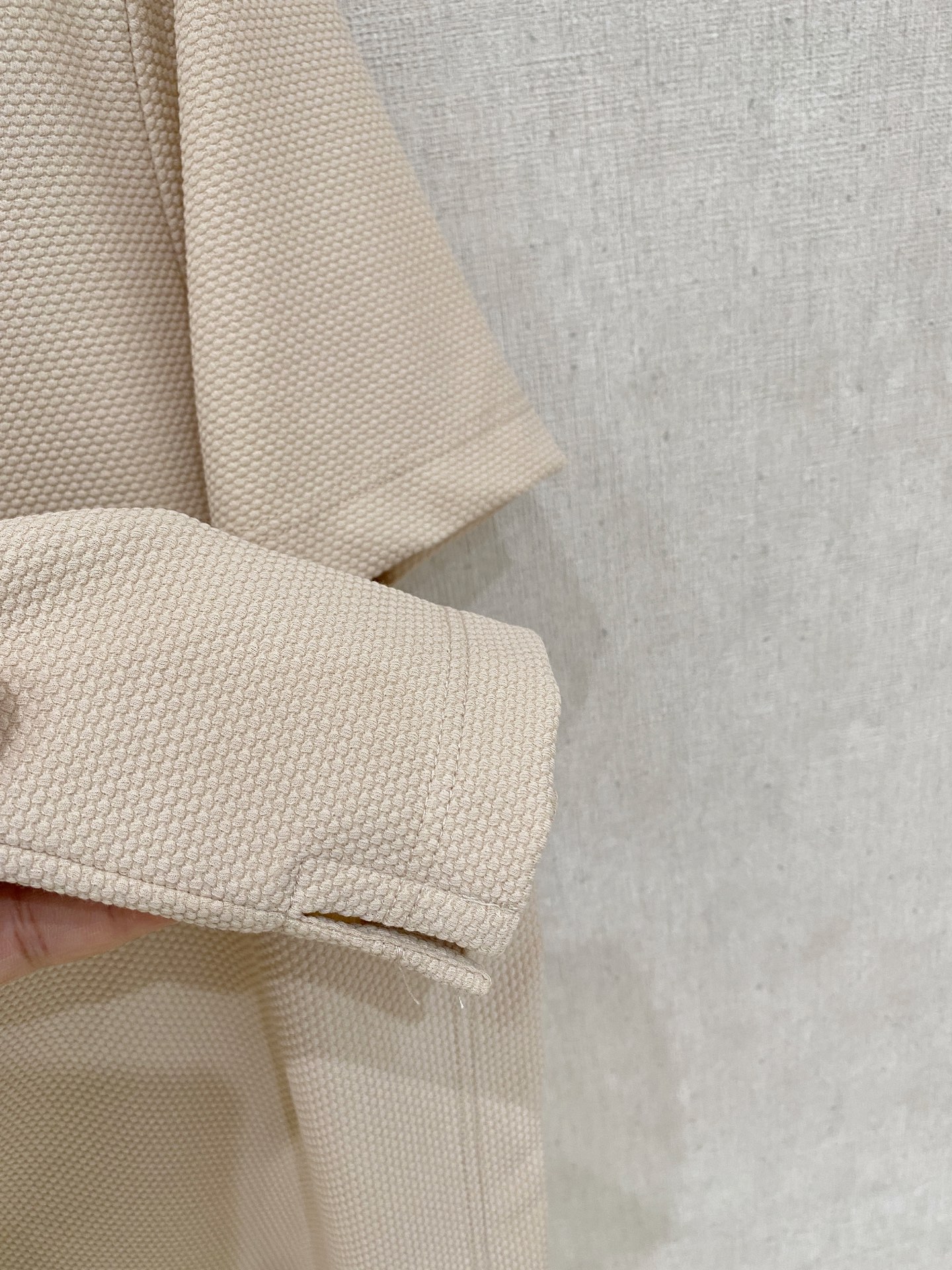 Loro Piana 𝟏𝟎%新疆长绒棉 面料柔软舒适透气2026 夏季 限量款短袖Polo系列𝗦𝗜𝗭𝗘：