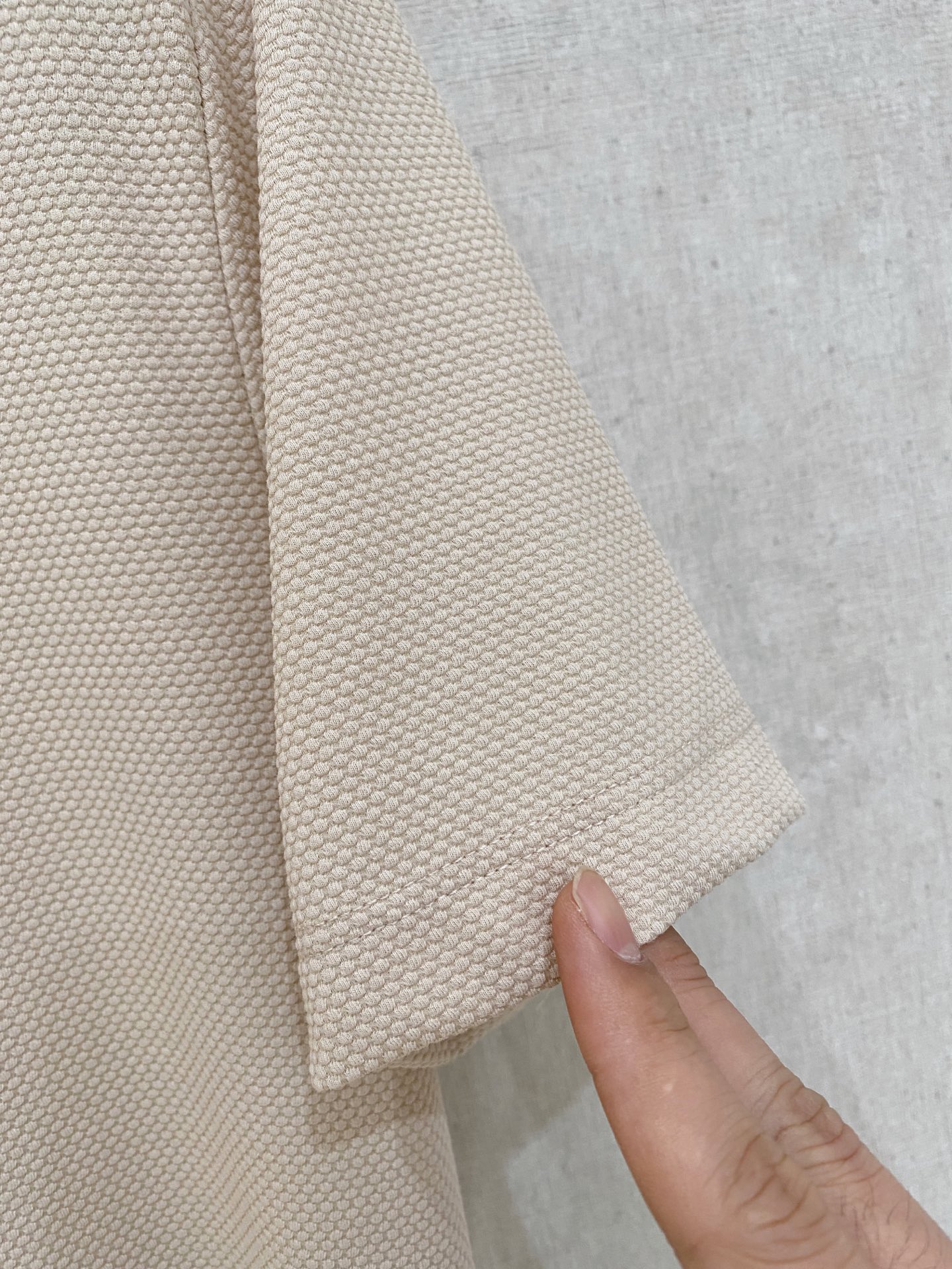 Loro Piana 𝟏𝟎%新疆长绒棉 面料柔软舒适透气2026 夏季 限量款短袖Polo系列𝗦𝗜𝗭𝗘：