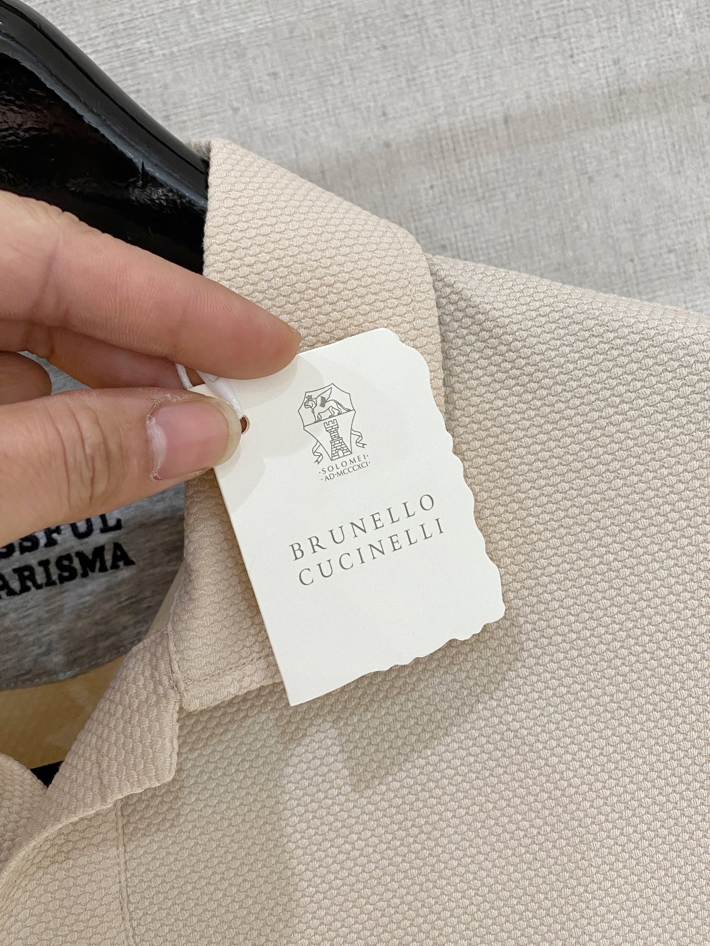 Loro Piana 𝟏𝟎%新疆长绒棉 面料柔软舒适透气2026 夏季 限量款短袖Polo系列𝗦𝗜𝗭𝗘：