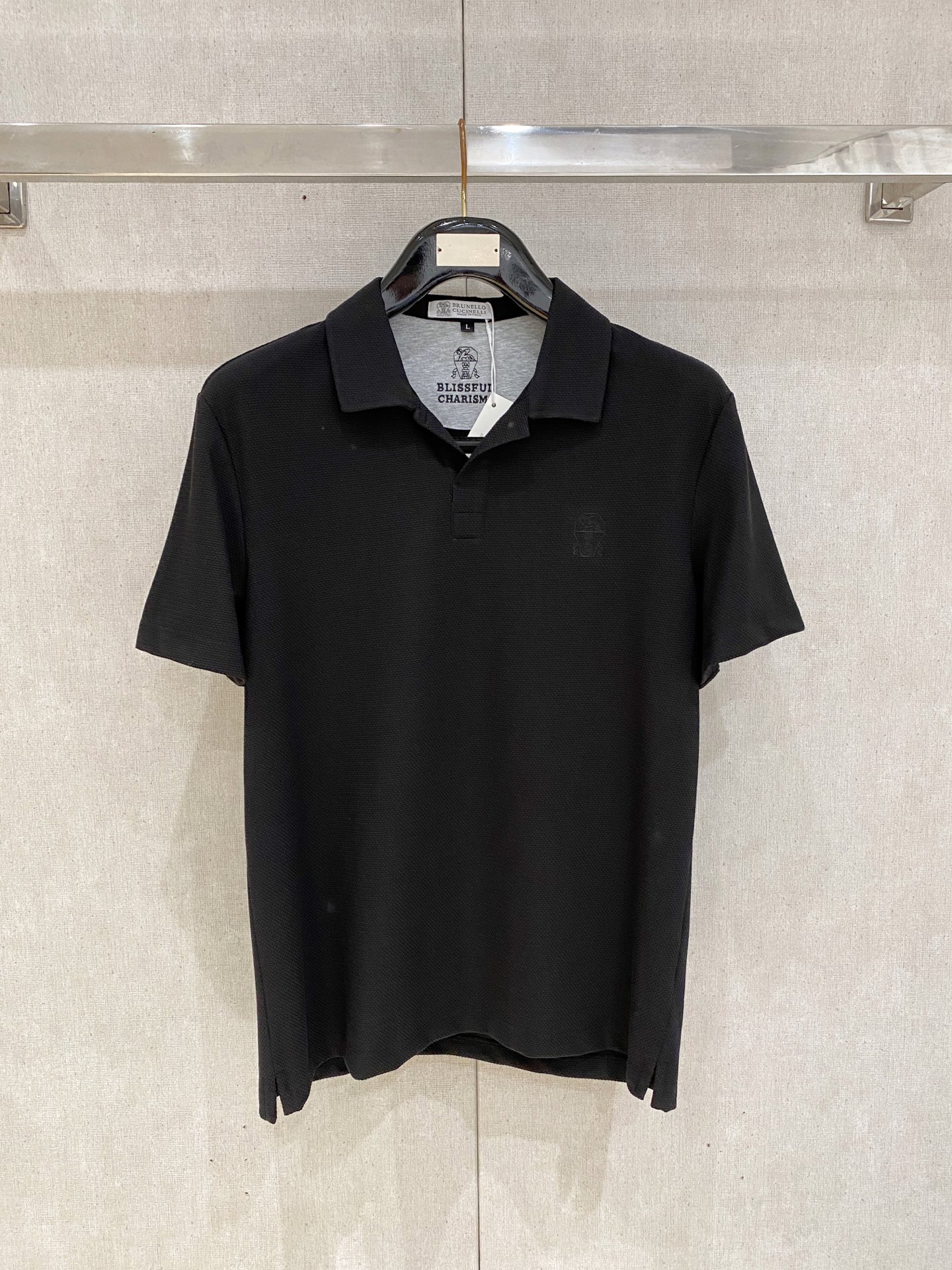 Loro Piana 𝟏𝟎%新疆长绒棉 面料柔软舒适透气2026 夏季 限量款短袖Polo系列𝗦𝗜𝗭𝗘：