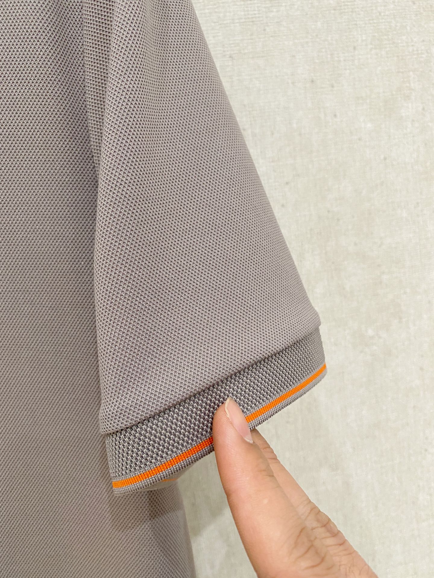 爱马仕 𝟏𝟎𝟎%新疆长绒棉 面料柔软舒适透气2026 夏季 限量款短袖Polo系列𝗦𝗜𝗭𝗘：𝗠-𝟰𝗫𝗟