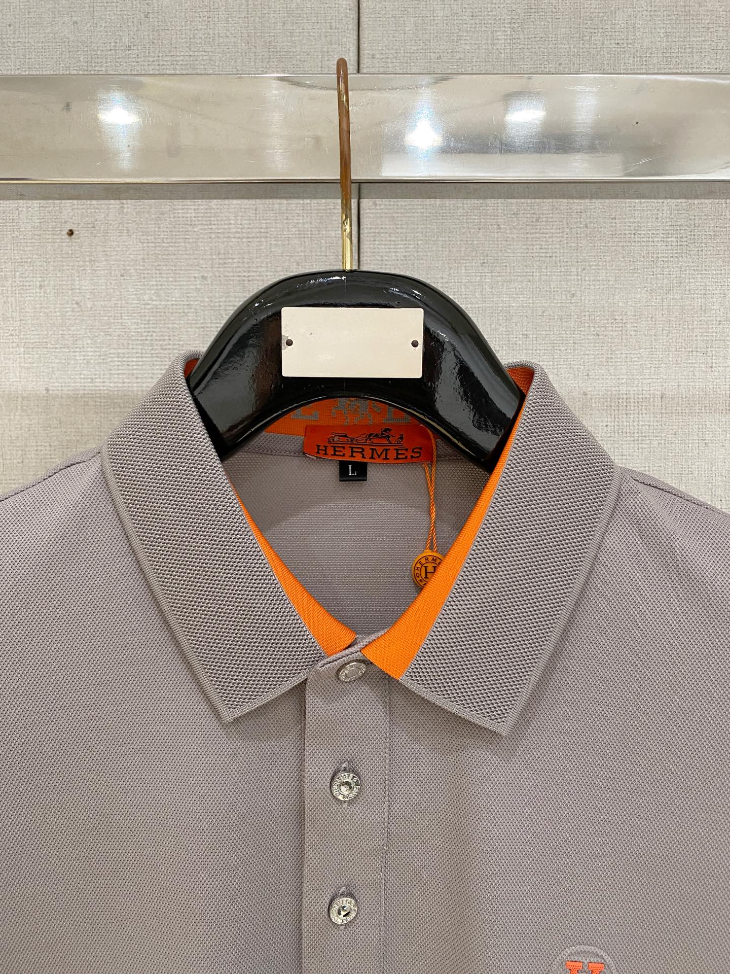 爱马仕 𝟏𝟎𝟎%新疆长绒棉 面料柔软舒适透气2026 夏季 限量款短袖Polo系列𝗦𝗜𝗭𝗘：𝗠-𝟰𝗫𝗟