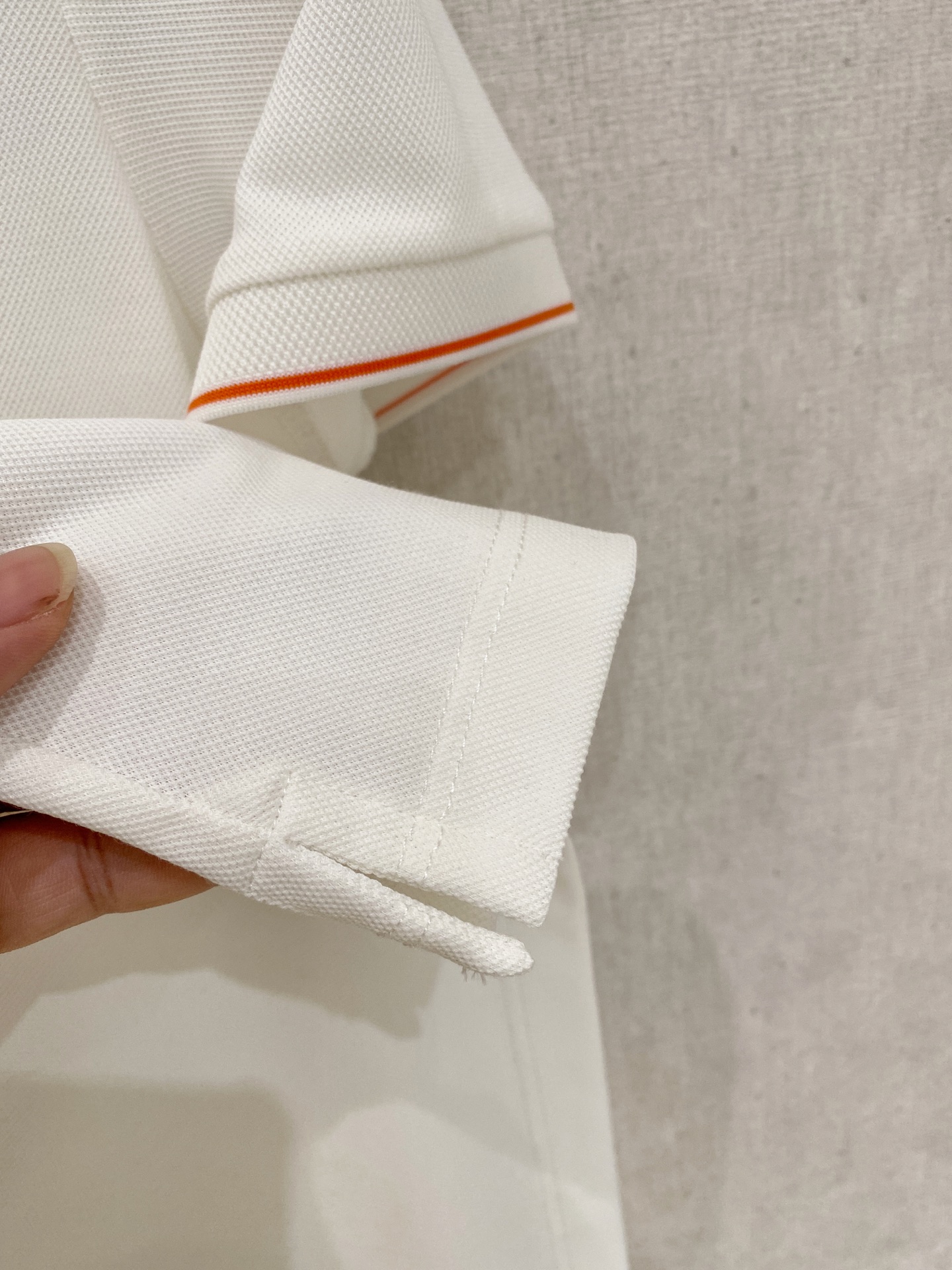 爱马仕 𝟏𝟎𝟎%新疆长绒棉 面料柔软舒适透气2026 夏季 限量款短袖Polo系列𝗦𝗜𝗭𝗘：𝗠-𝟰𝗫𝗟