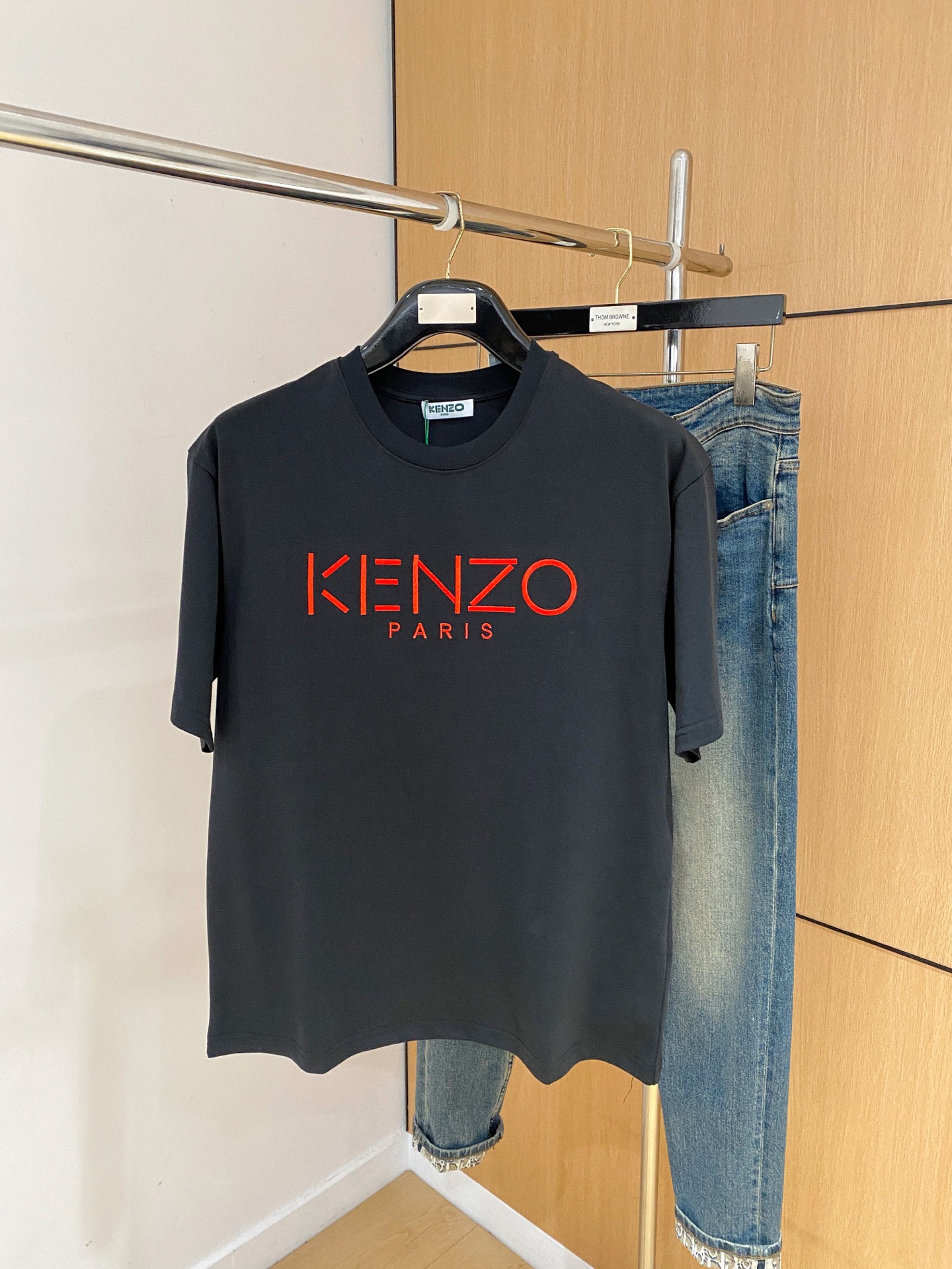 Pkenzo2026夏季新款短袖T恤，个性艺术系列全网独家首发 百搭款细节处理完美纯棉面料十分精致 原版
