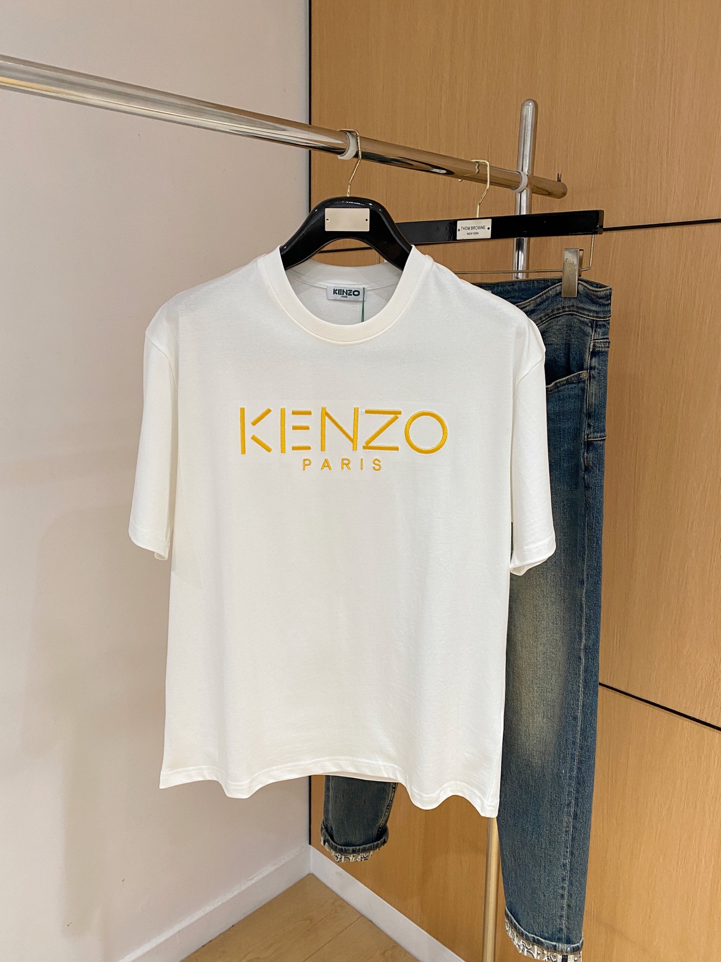 Pkenzo2026夏季新款短袖T恤，个性艺术系列全网独家首发 百搭款细节处理完美纯棉面料十分精致 原版