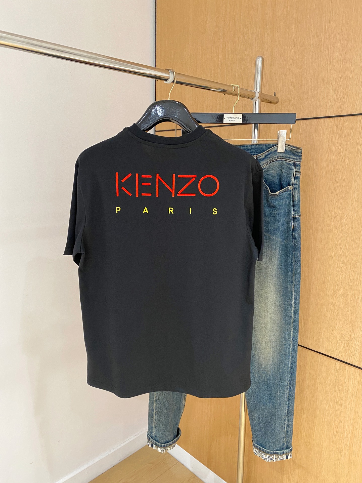 Pkenzo2026夏季新款短袖T恤，个性艺术系列全网独家首发 百搭款细节处理完美纯棉面料十分精致 原版