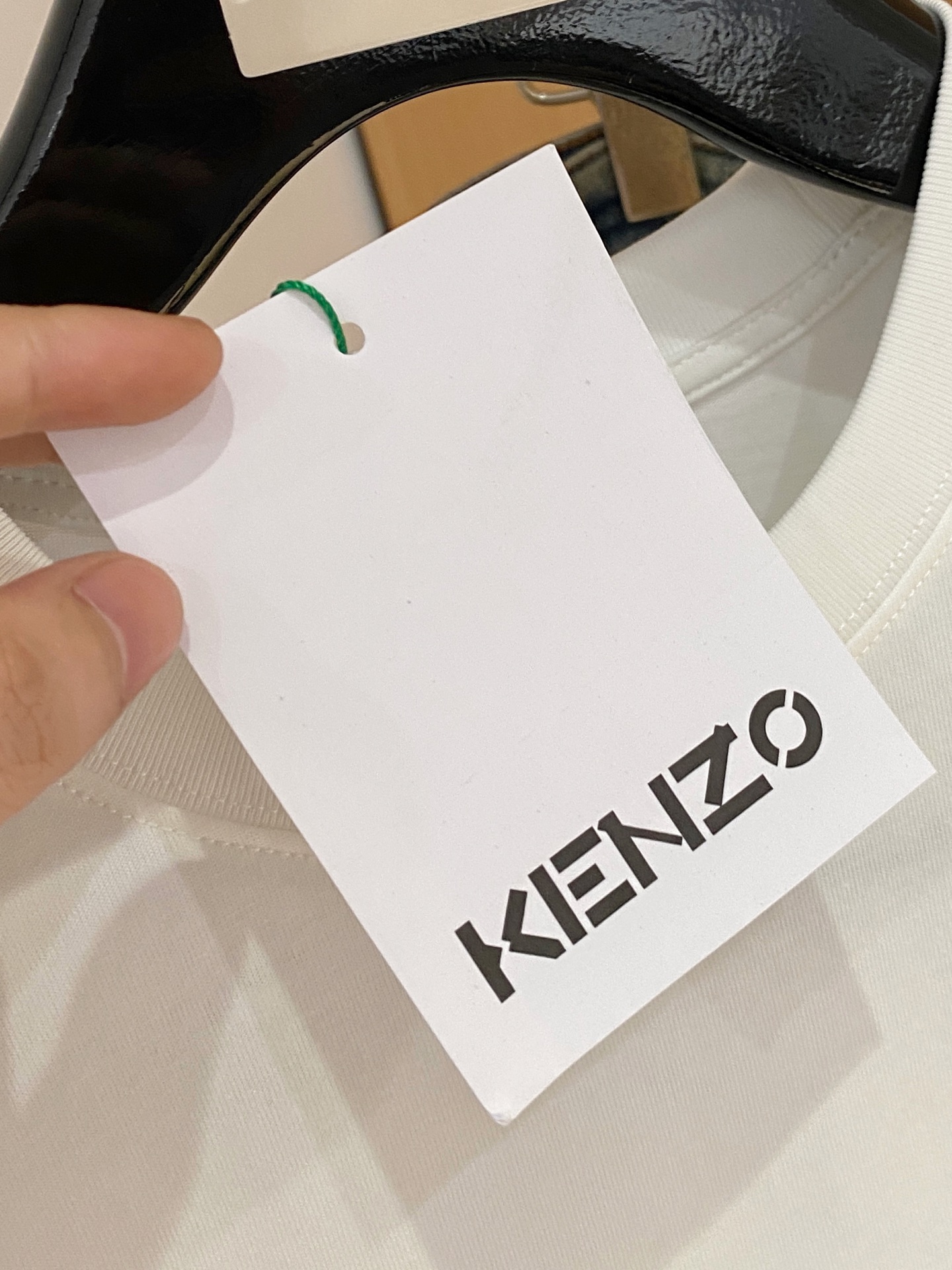 Pkenzo2026夏季新款短袖T恤，个性艺术系列全网独家首发 百搭款细节处理完美纯棉面料十分精致 原版