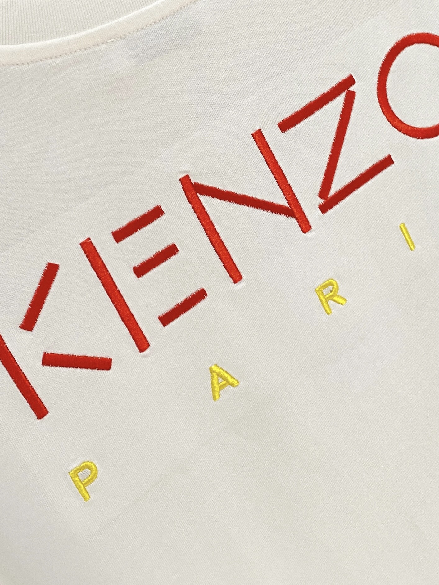 Pkenzo2026夏季新款短袖T恤，个性艺术系列全网独家首发 百搭款细节处理完美纯棉面料十分精致 原版