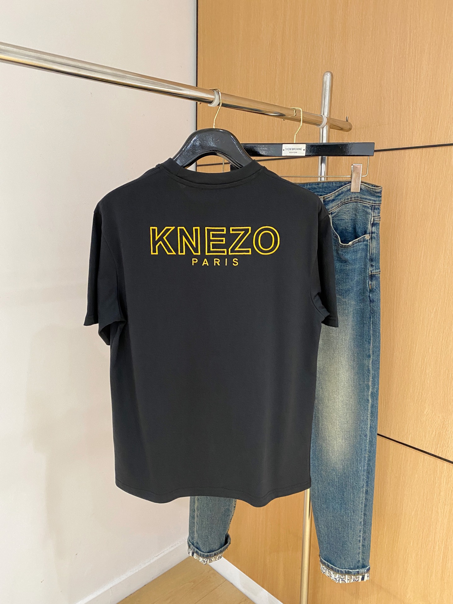 Pkenzo2026夏季新款短袖T恤，个性艺术系列全网独家首发 百搭款细节处理完美纯棉面料十分精致 原版