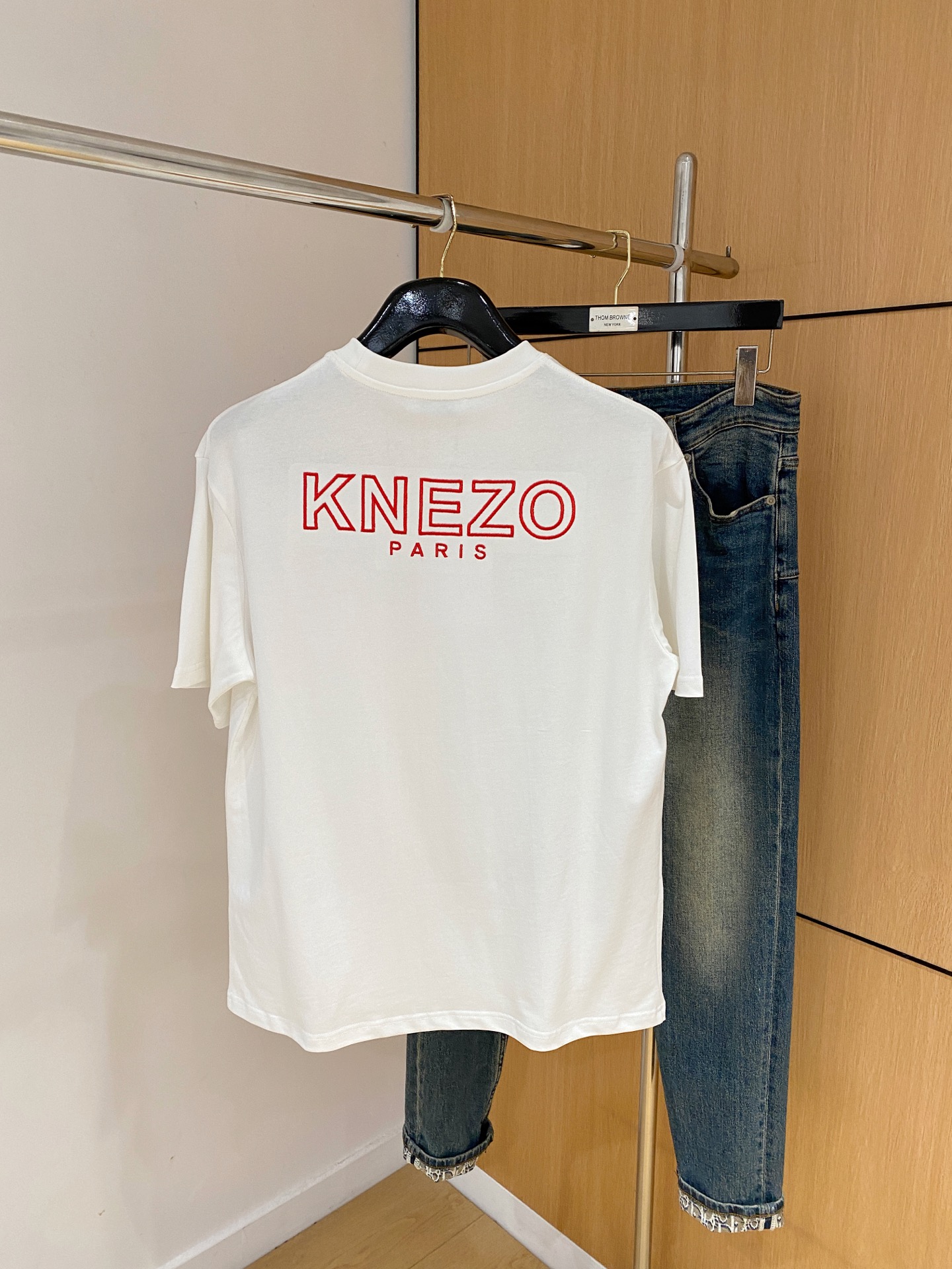 Pkenzo2026夏季新款短袖T恤，个性艺术系列全网独家首发 百搭款细节处理完美纯棉面料十分精致 原版