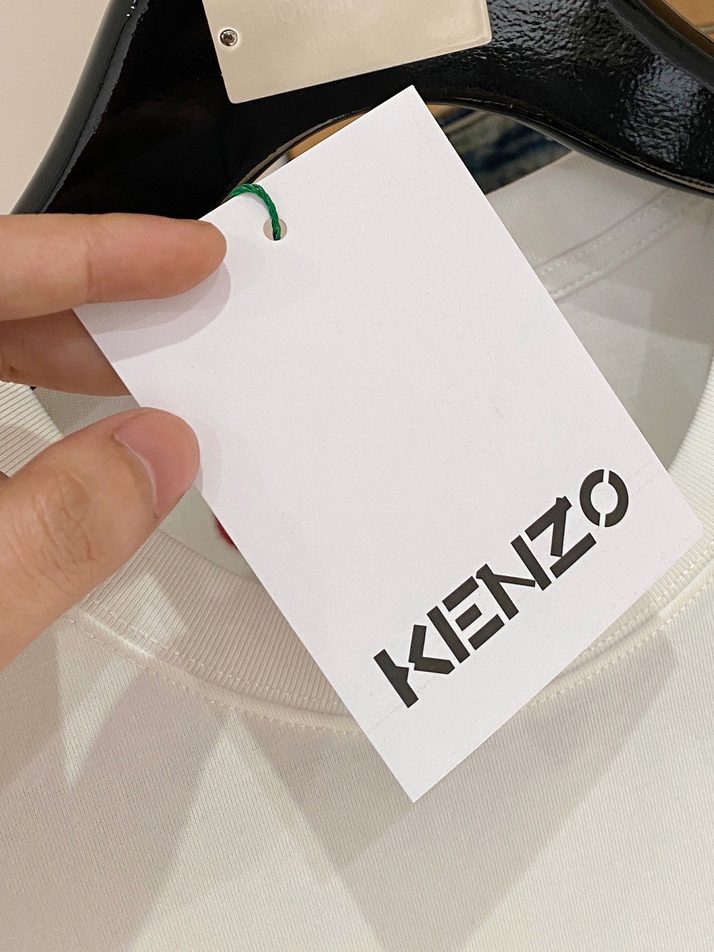 Pkenzo2026夏季新款短袖T恤，个性艺术系列全网独家首发 百搭款细节处理完美纯棉面料十分精致 原版