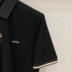 BOSS 2026ss夏季新款字母logo男士翻领Polo衫!经典商务男款,高端男装的天花板级别的商务男 BOSS 2026ss夏季新款字母logo男士翻领Polo衫!经典商务男款,高端男装的天花板级别的商务男