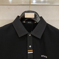 BOSS 2026ss夏季新款字母logo男士翻领Polo衫!经典商务男款,高端男装的天花板级别的商务男 BOSS 2026ss夏季新款字母logo男士翻领Polo衫!经典商务男款,高端男装的天花板级别的商务男
