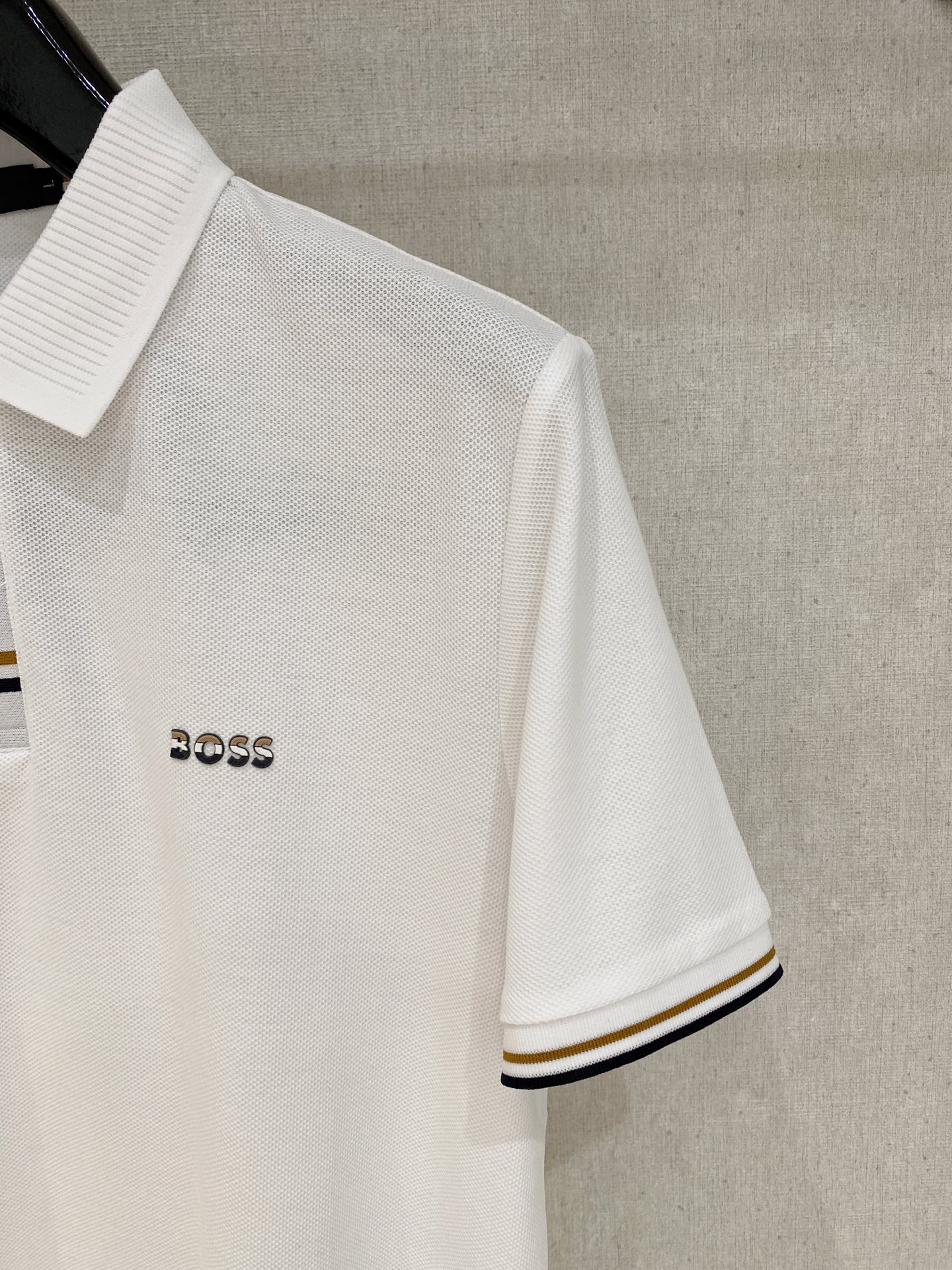 BOSS 2026ss夏季新款字母logo男士翻领Polo衫！经典商务男款，高端男装的天花板级别的商务男