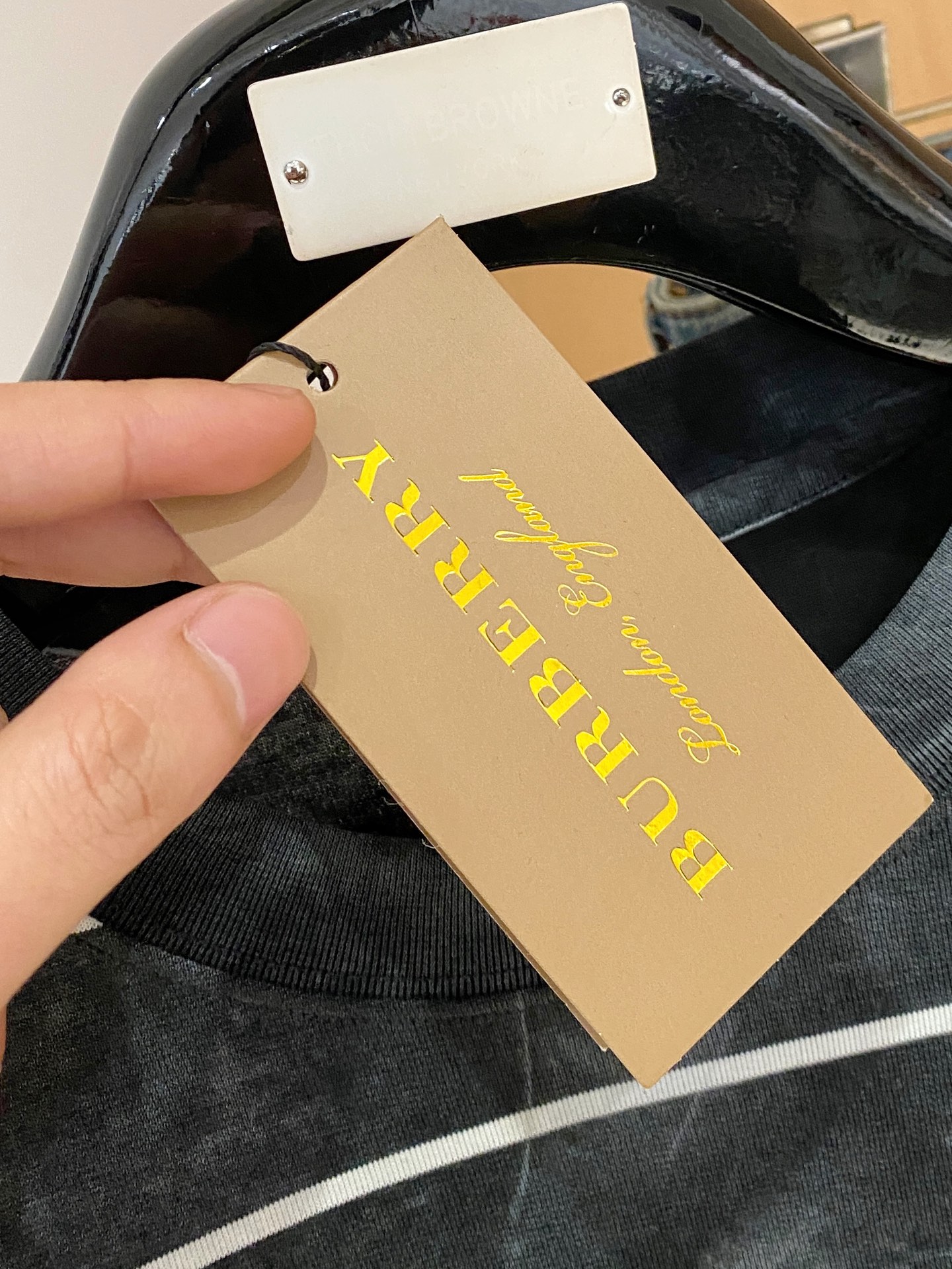 Burberry men 🆕 2026 New T ， ： ：M-3XL — photo 4