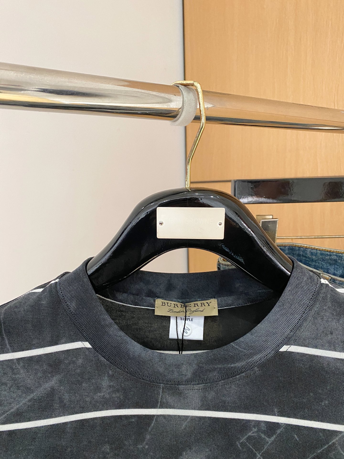 Burberry men 🆕 2026 New T ， ： ：M-3XL — photo 2