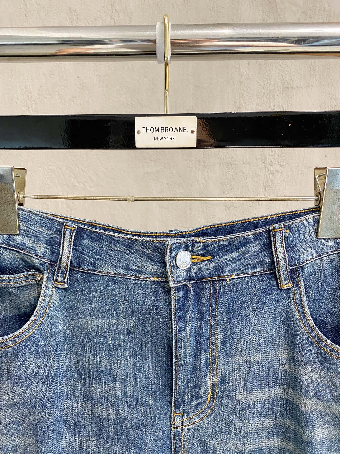 DO# 26春夏原单男士时装休闲丹宁牛仔裤香港洋行渠道货，高端日本代工出品，重磅白金级臻品，专柜同渠道订