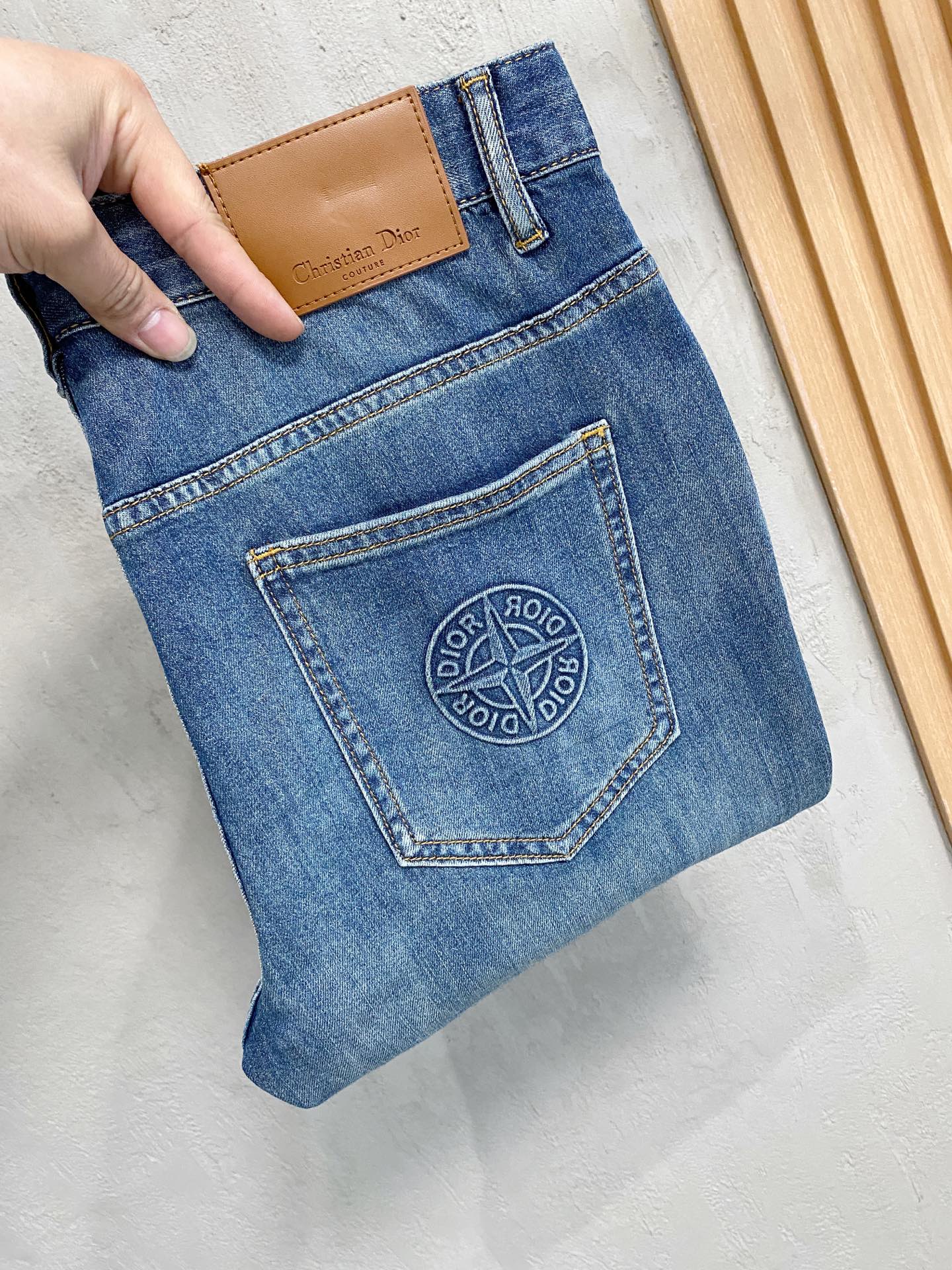 DO# 26春夏原单男士时装休闲丹宁牛仔裤香港洋行渠道货，高端日本代工出品，重磅白金级臻品，专柜同渠道订