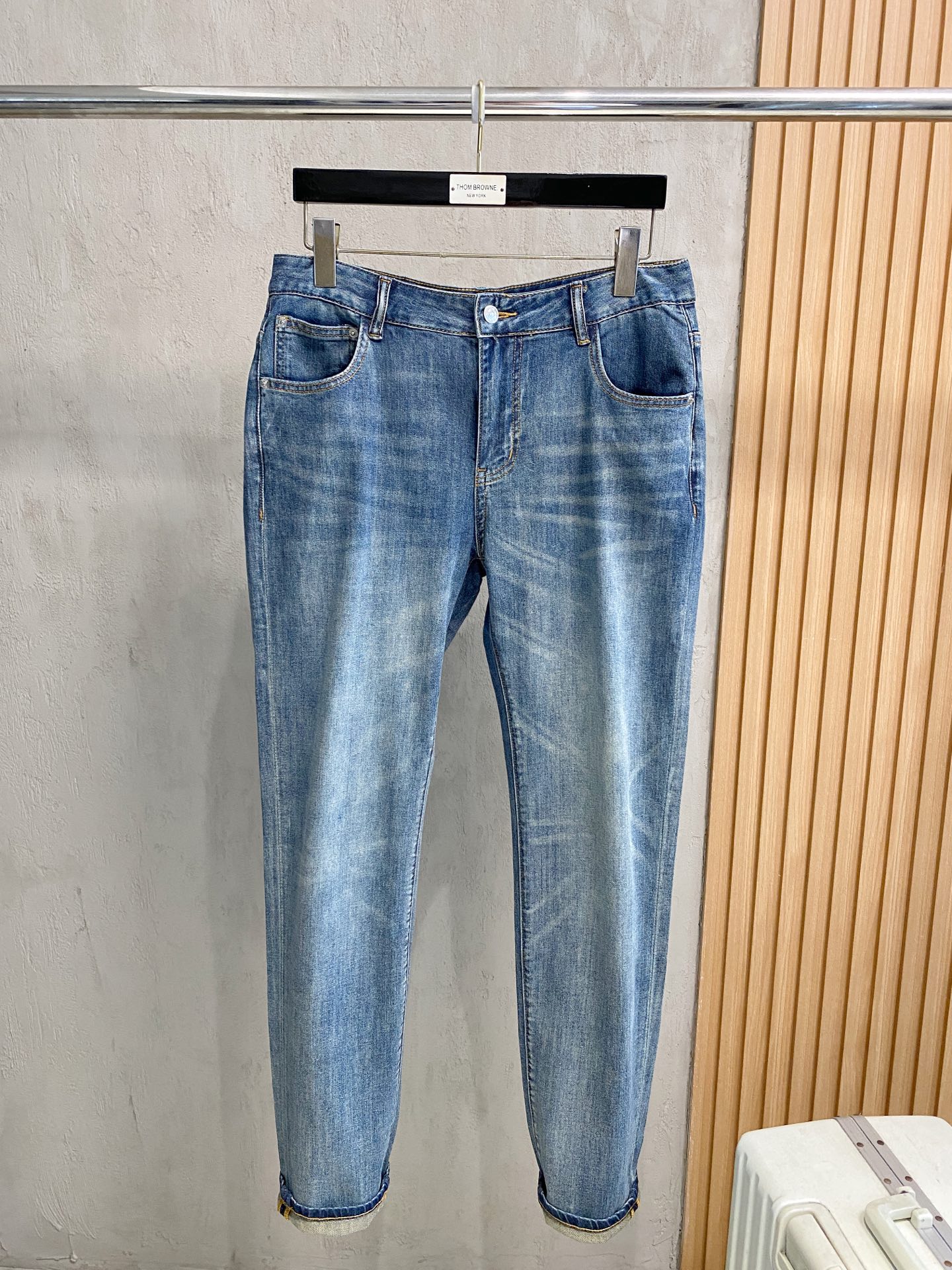 DO# 26春夏原单男士时装休闲丹宁牛仔裤香港洋行渠道货，高端日本代工出品，重磅白金级臻品，专柜同渠道订