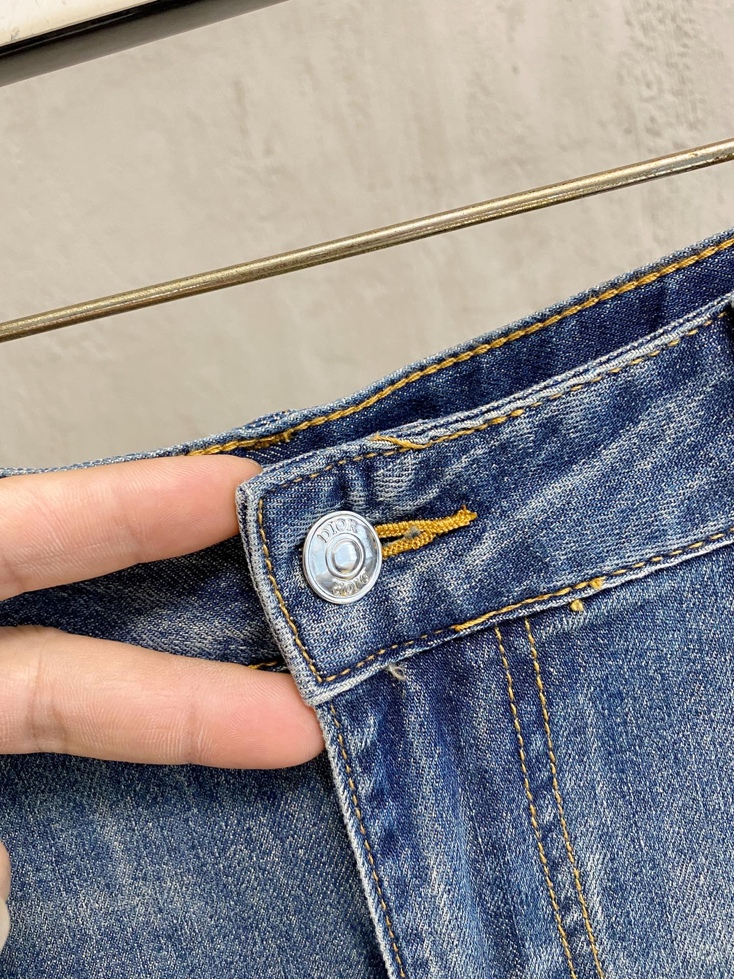 DO# 26春夏原单男士时装休闲丹宁牛仔裤香港洋行渠道货，高端日本代工出品，重磅白金级臻品，专柜同渠道订